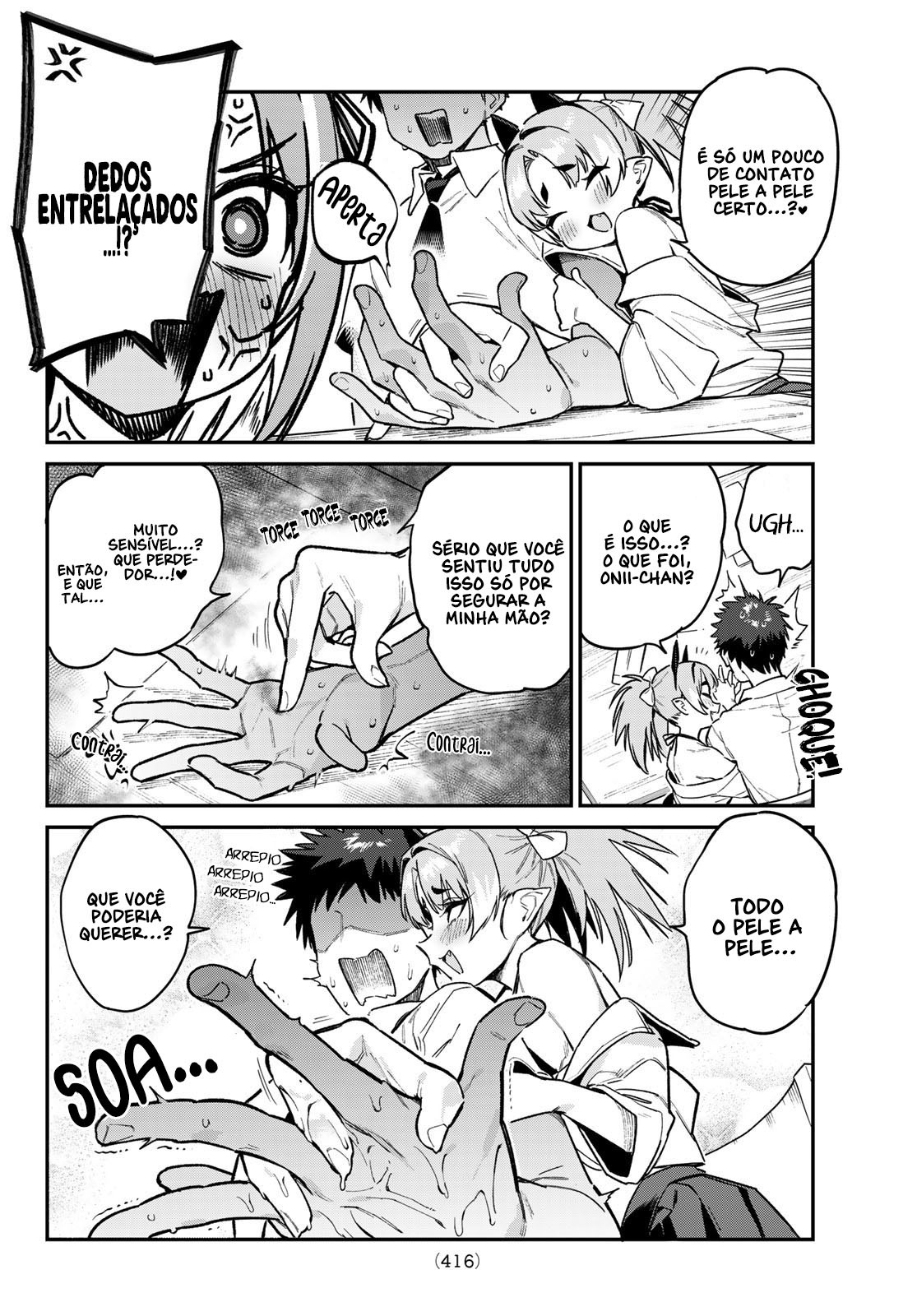 Read Kanan sama is Easy as Hell PT Manga Online