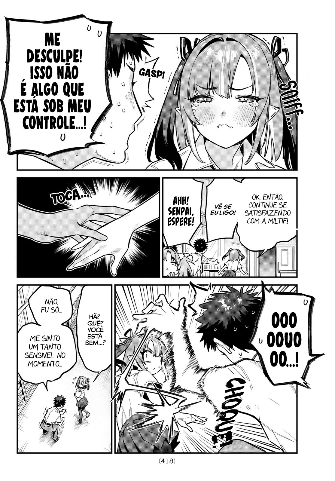 Read Kanan sama is Easy as Hell PT Manga Online