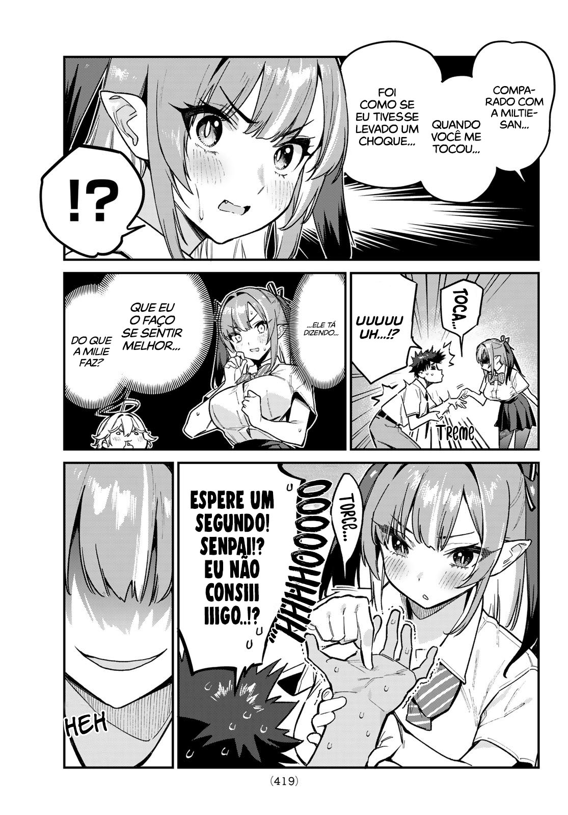 Read Kanan sama is Easy as Hell PT Manga Online