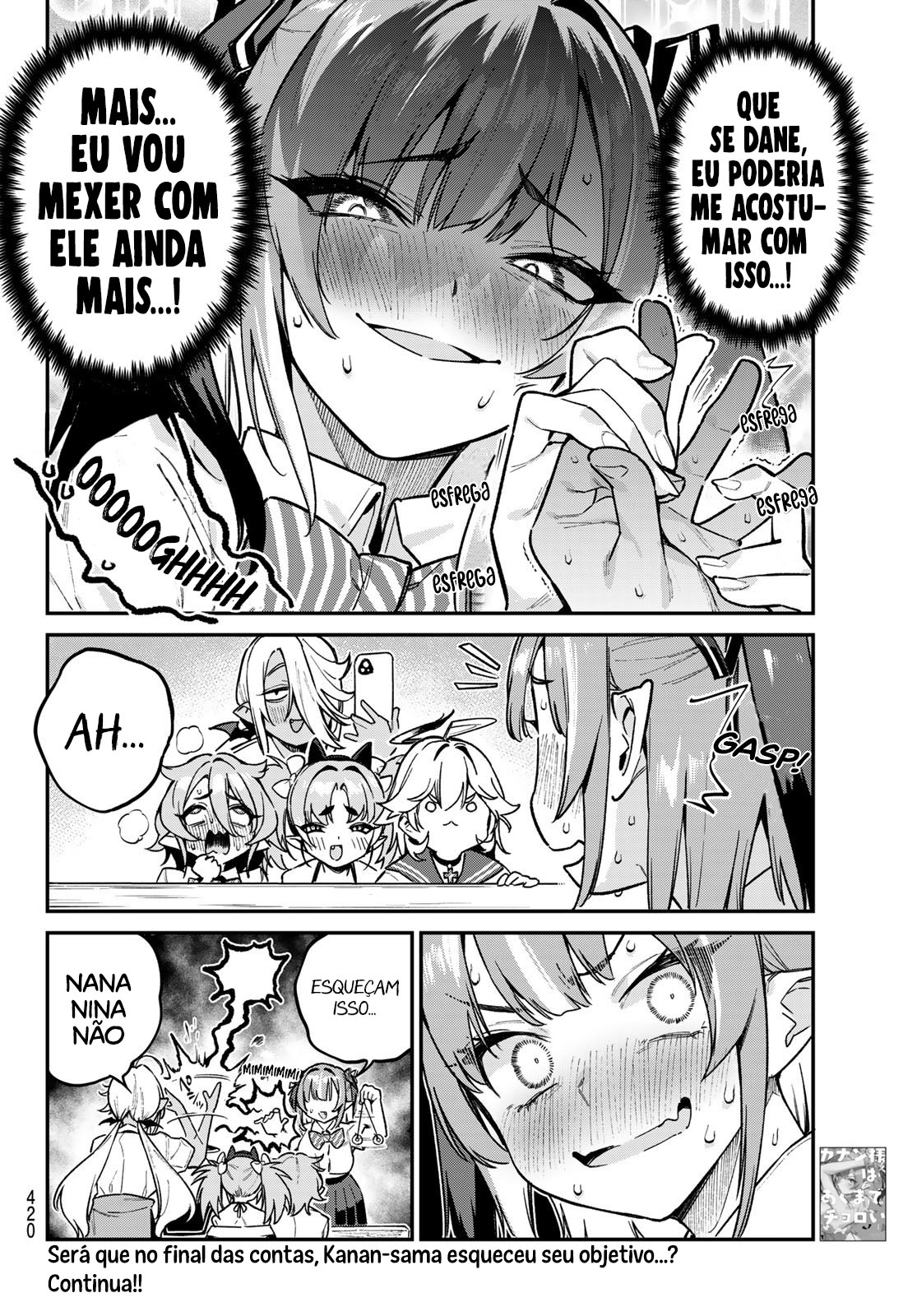 Read Kanan sama is Easy as Hell PT Manga Online