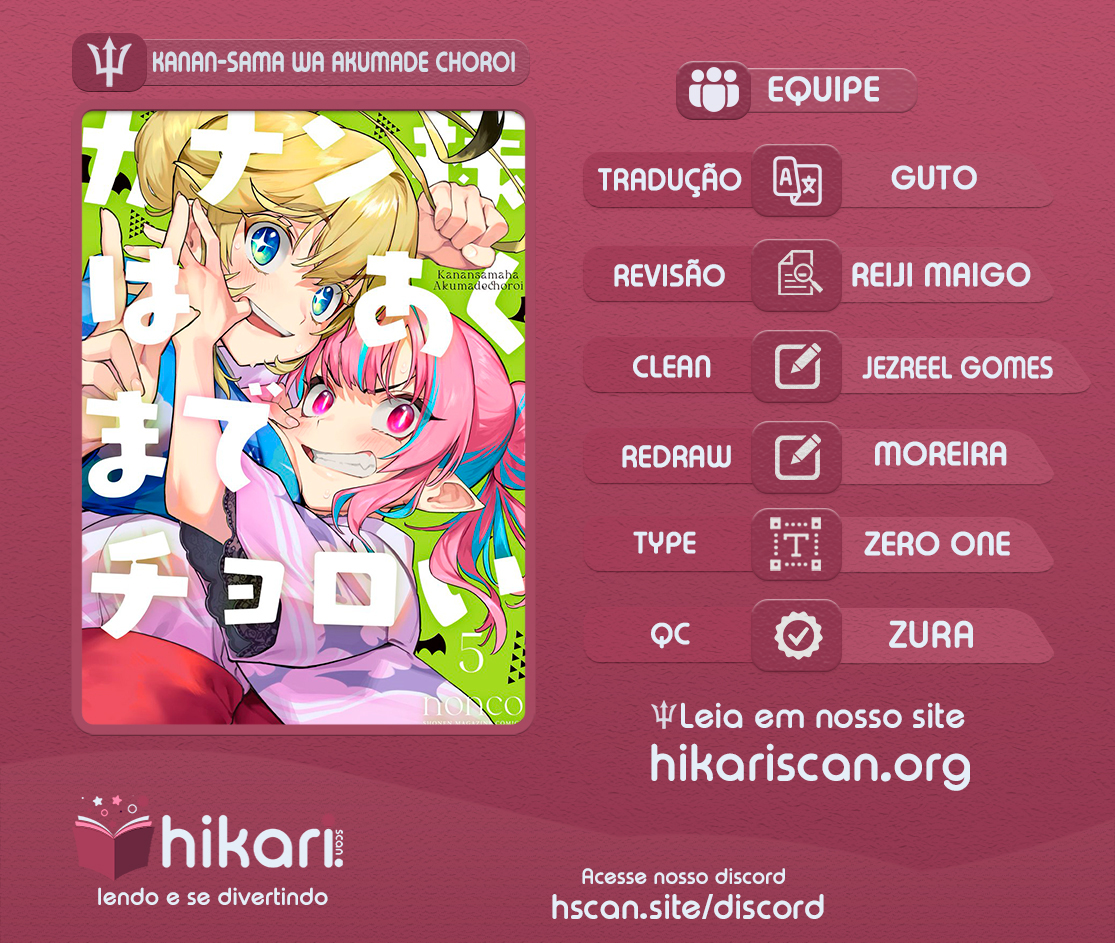 Read Kanan sama is Easy as Hell PT Manga Online
