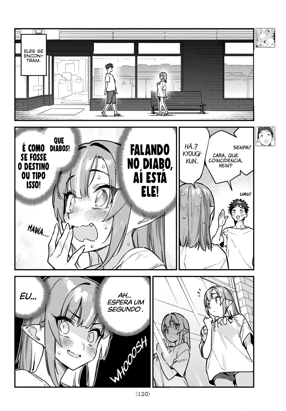 Read Kanan sama is Easy as Hell PT Manga Online
