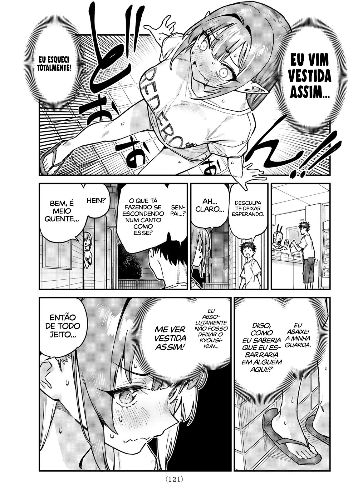 Read Kanan sama is Easy as Hell PT Manga Online