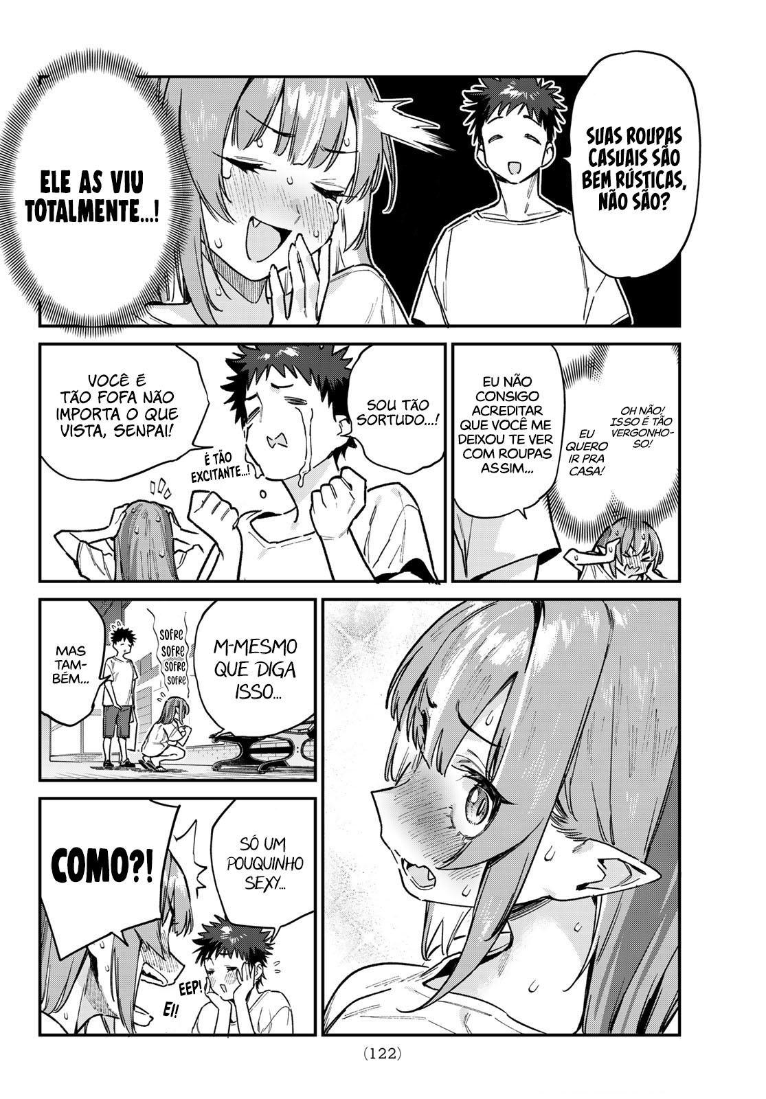 Read Kanan sama is Easy as Hell PT Manga Online