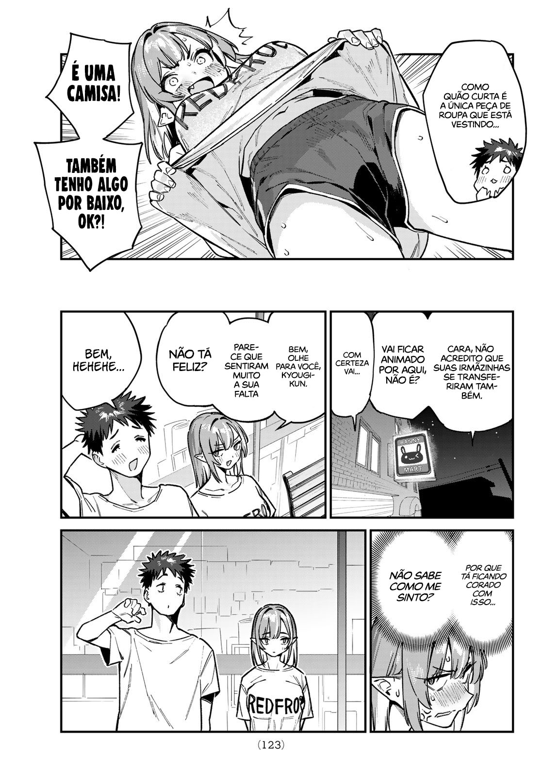 Read Kanan sama is Easy as Hell PT Manga Online