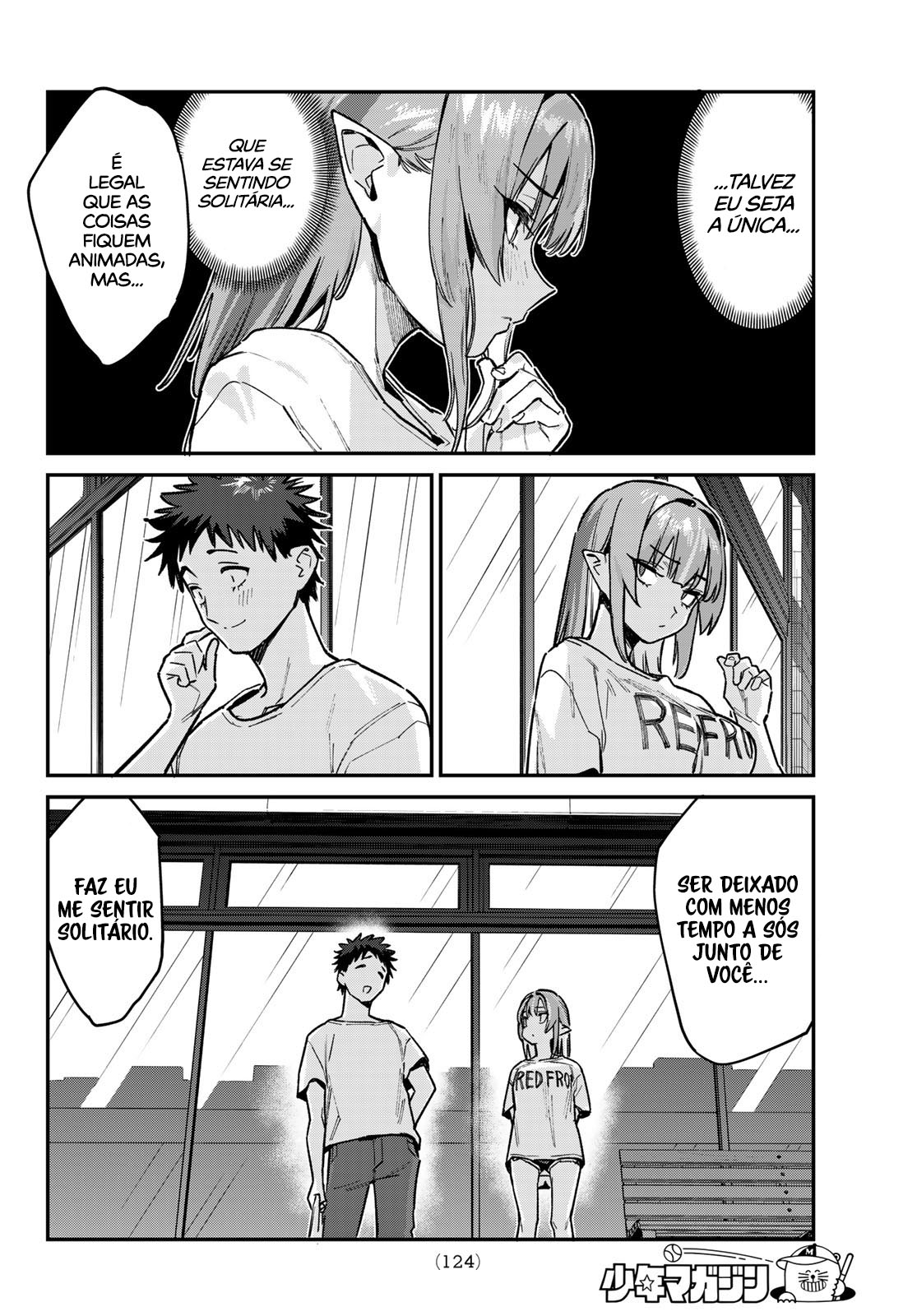 Read Kanan sama is Easy as Hell PT Manga Online