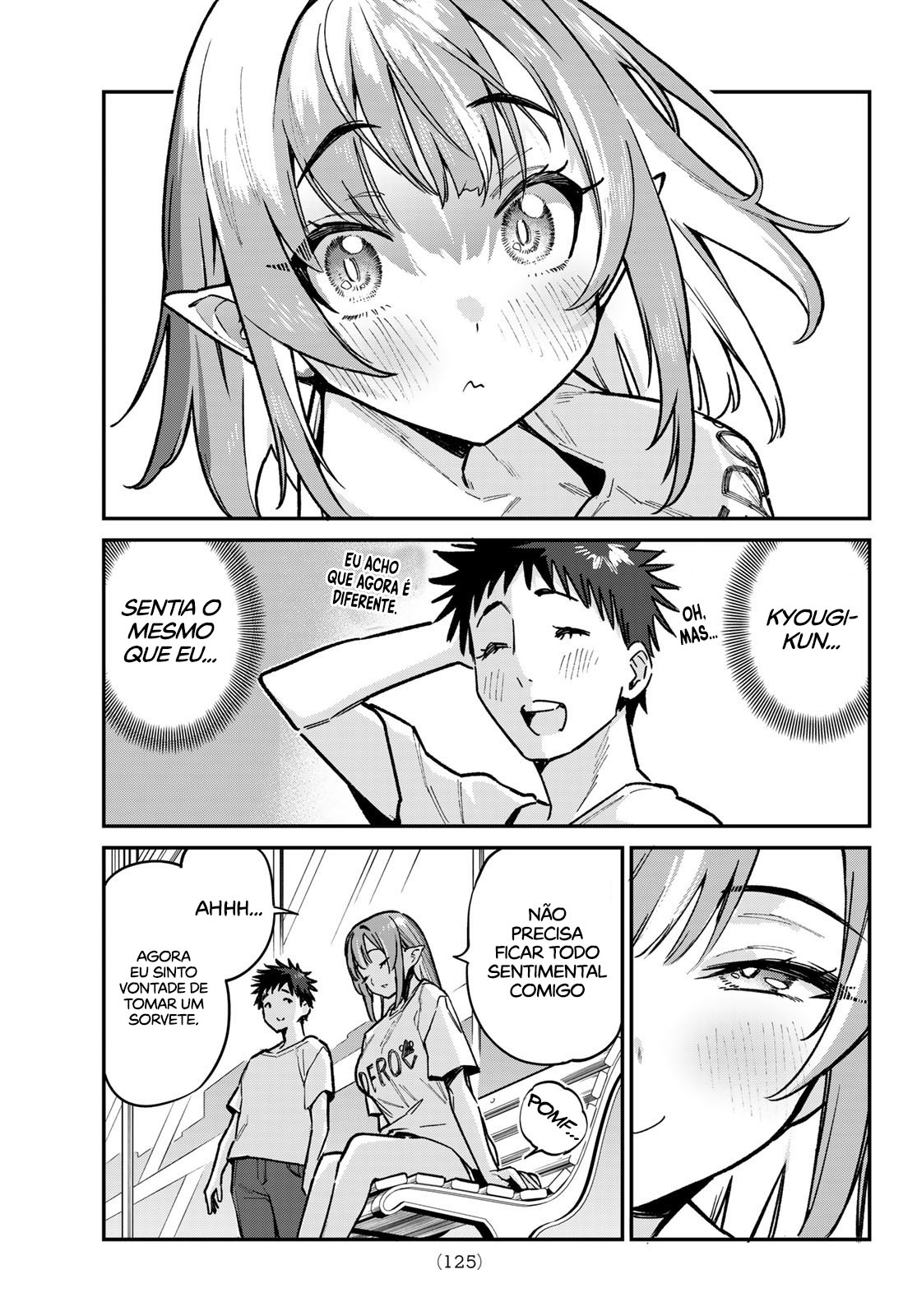 Read Kanan sama is Easy as Hell PT Manga Online