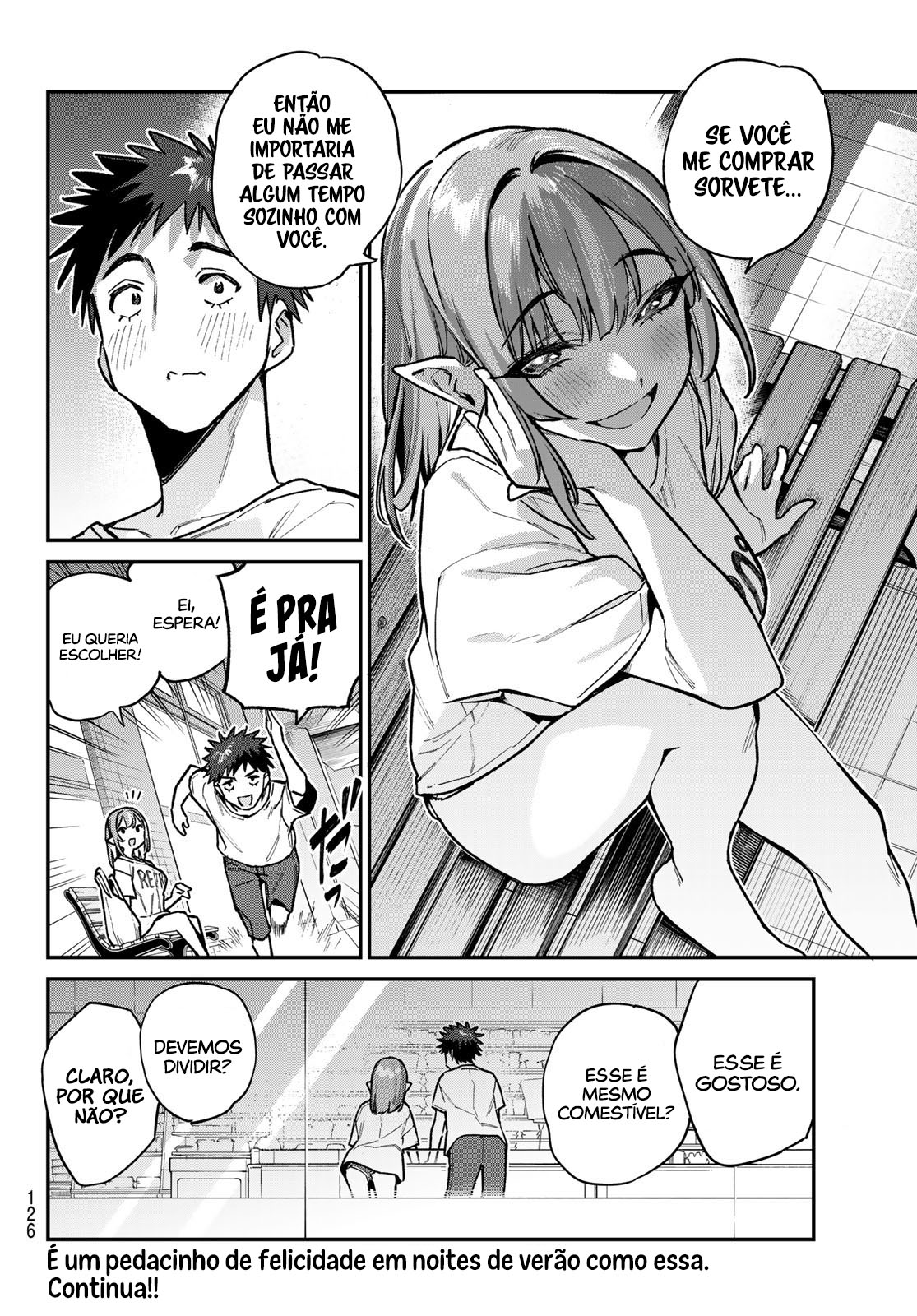 Read Kanan sama is Easy as Hell PT Manga Online