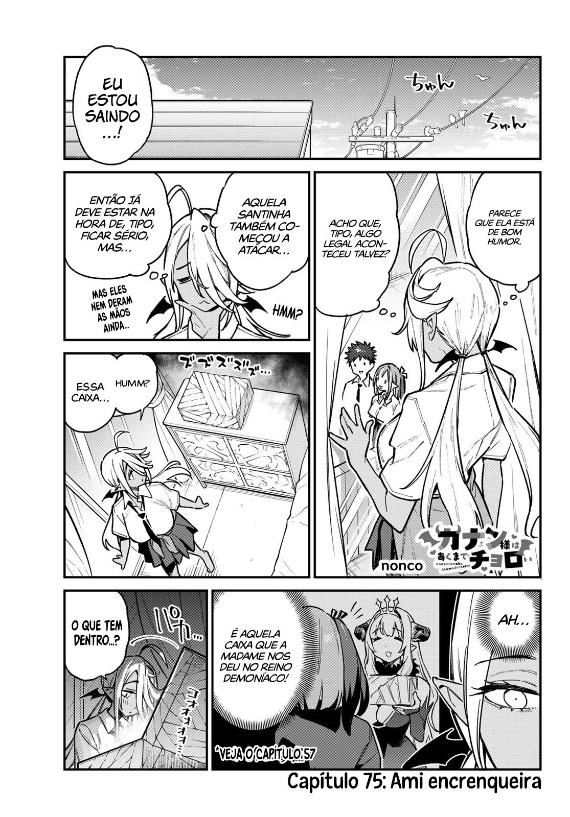 Read Kanan sama is Easy as Hell PT Manga Online