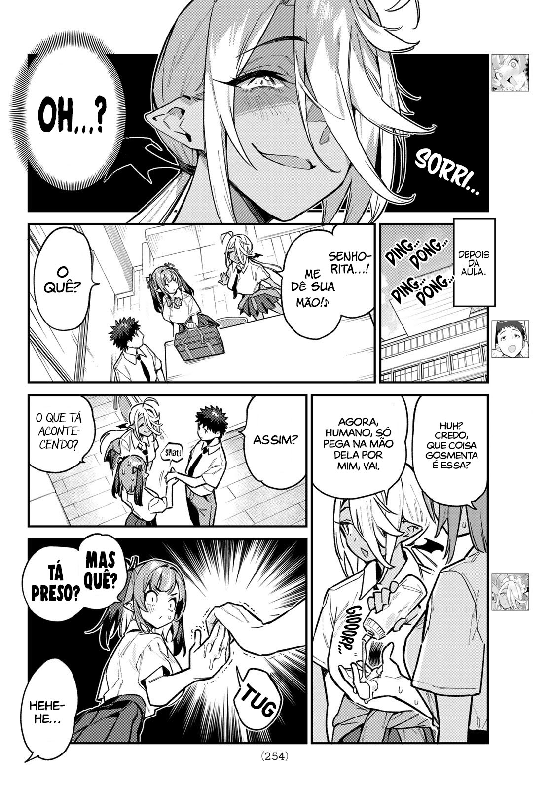 Read Kanan sama is Easy as Hell PT Manga Online