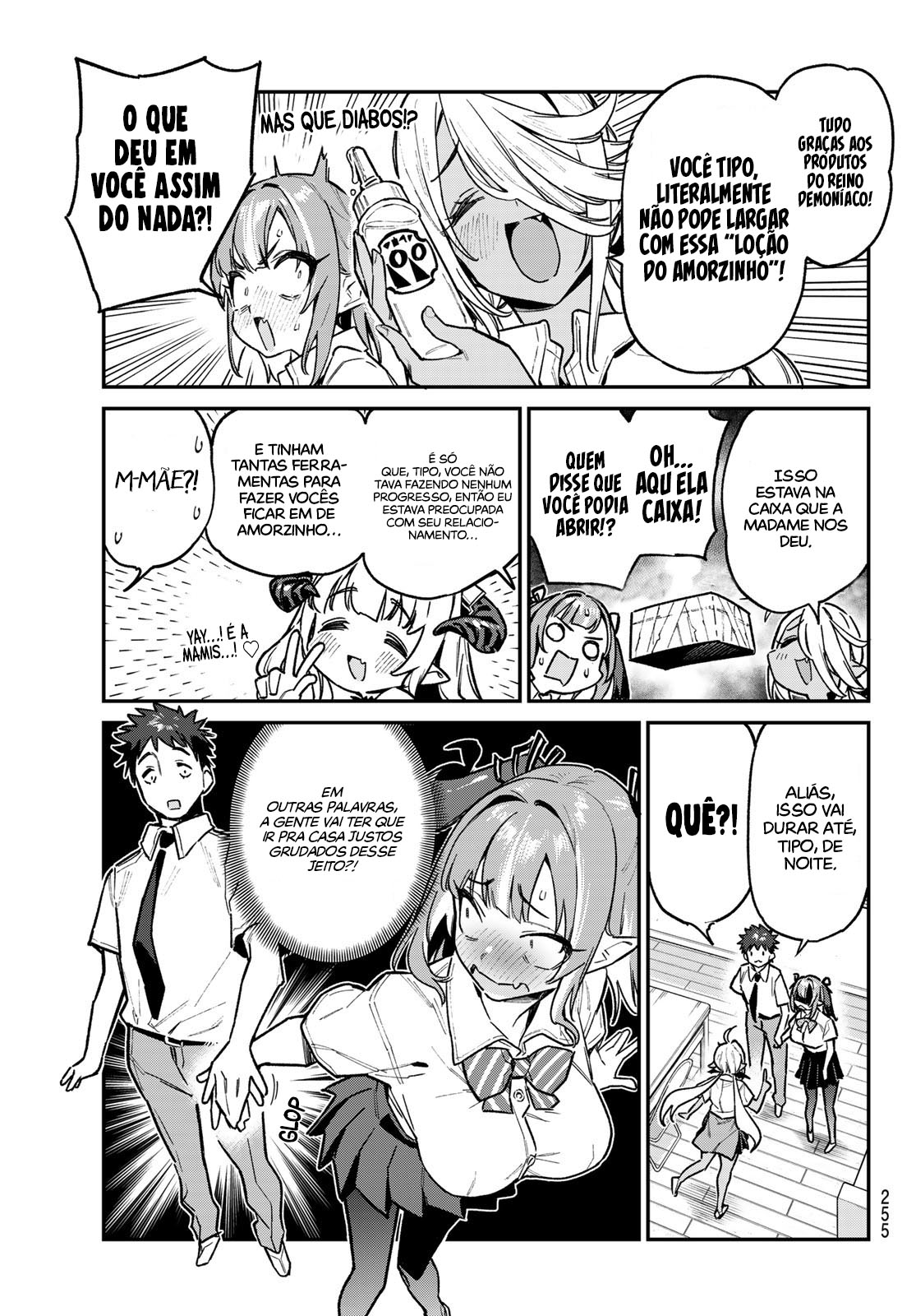 Read Kanan sama is Easy as Hell PT Manga Online
