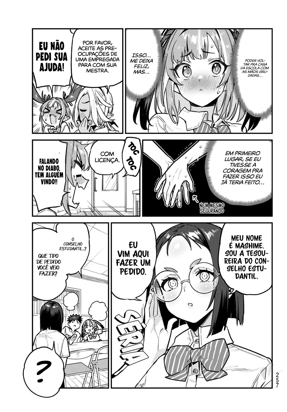 Read Kanan sama is Easy as Hell PT Manga Online