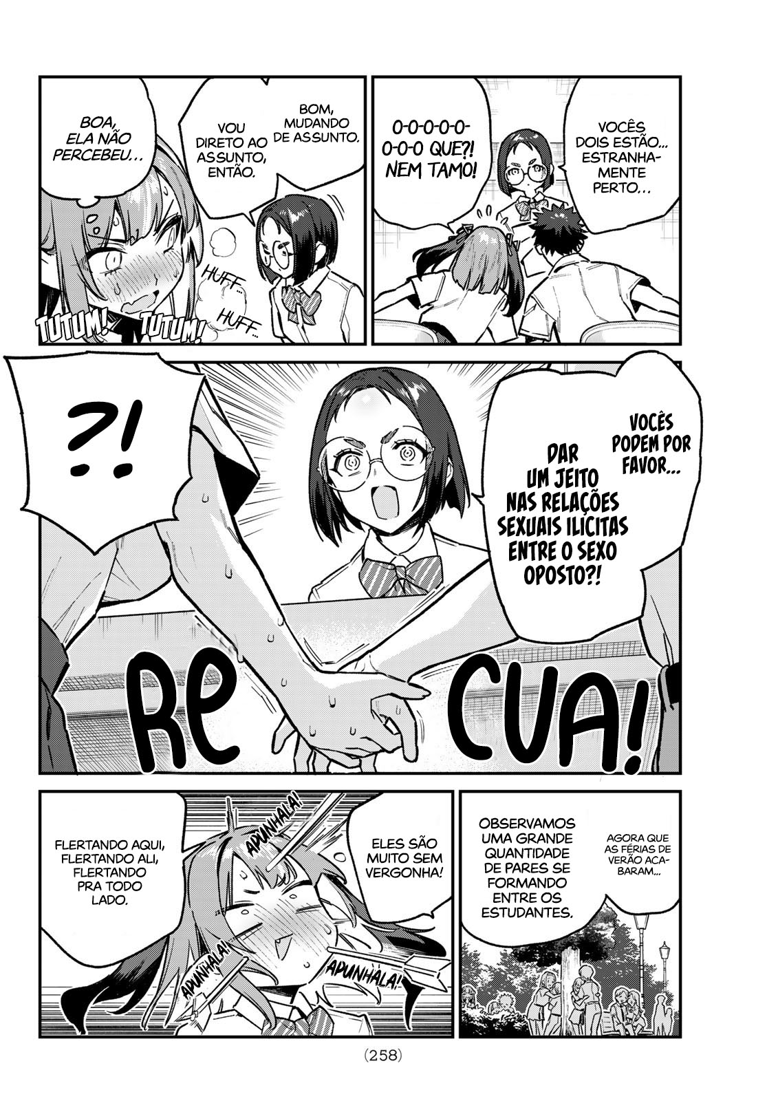 Read Kanan sama is Easy as Hell PT Manga Online