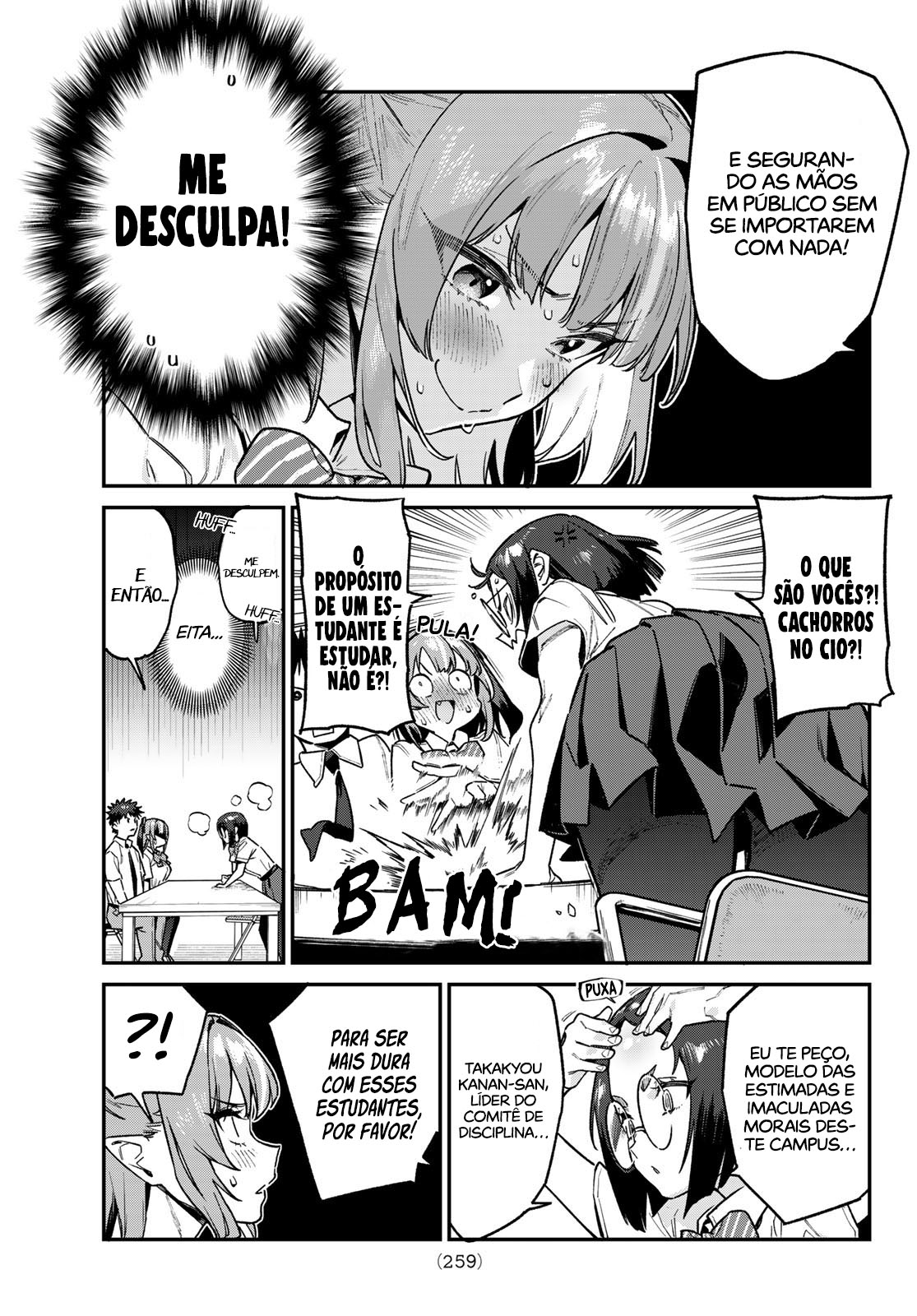 Read Kanan sama is Easy as Hell PT Manga Online
