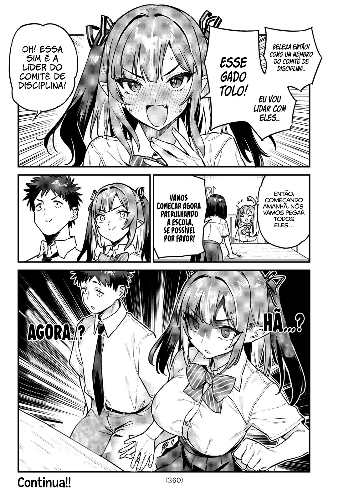 Read Kanan sama is Easy as Hell PT Manga Online