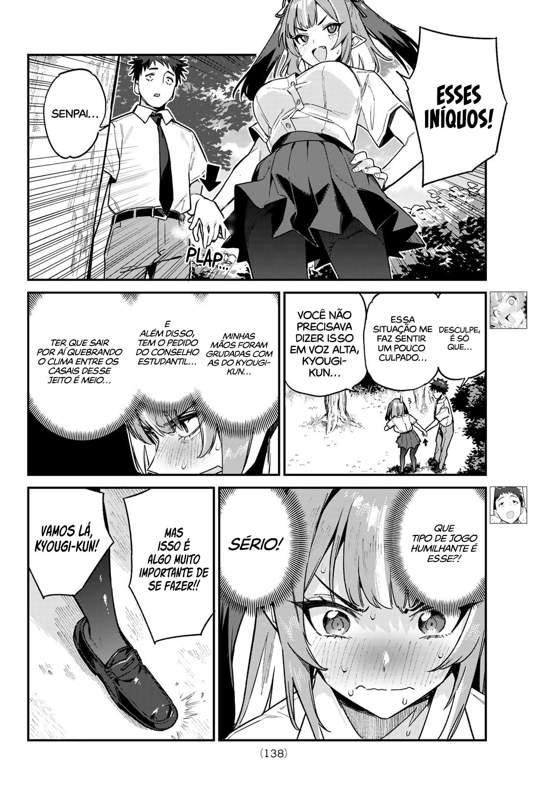 Read Kanan sama is Easy as Hell PT Manga Online
