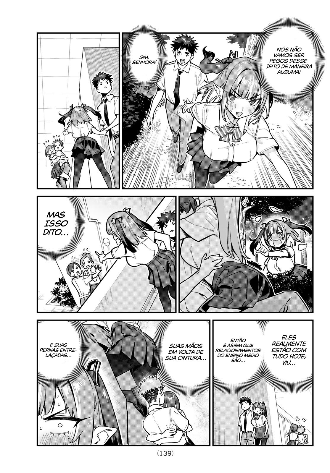 Read Kanan sama is Easy as Hell PT Manga Online