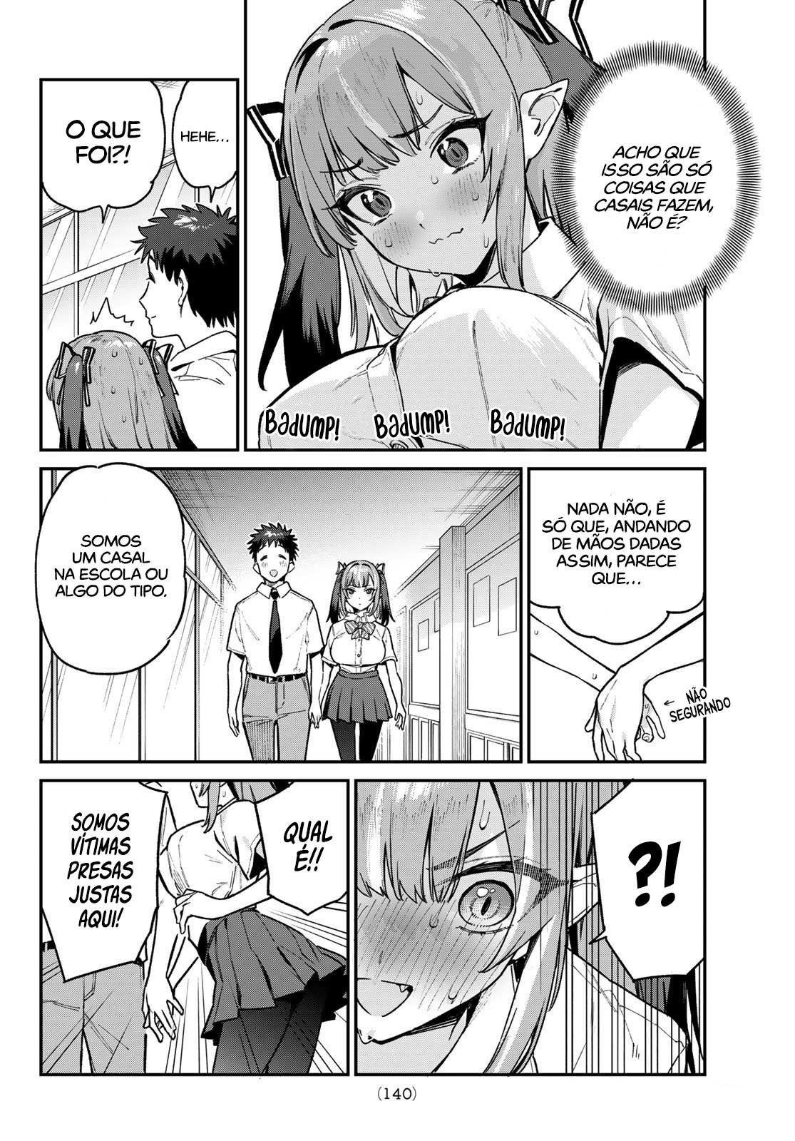 Read Kanan sama is Easy as Hell PT Manga Online