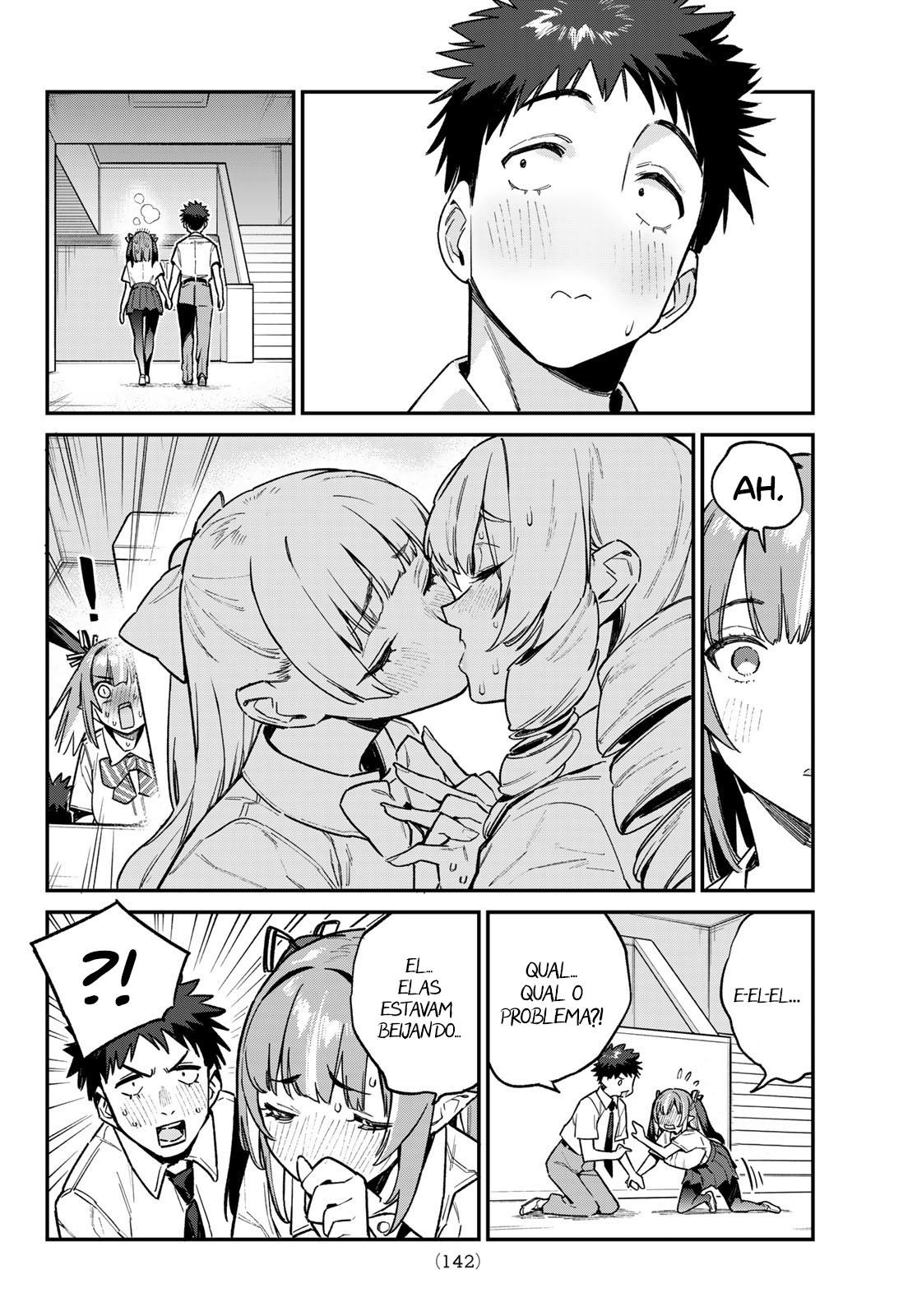 Read Kanan sama is Easy as Hell PT Manga Online