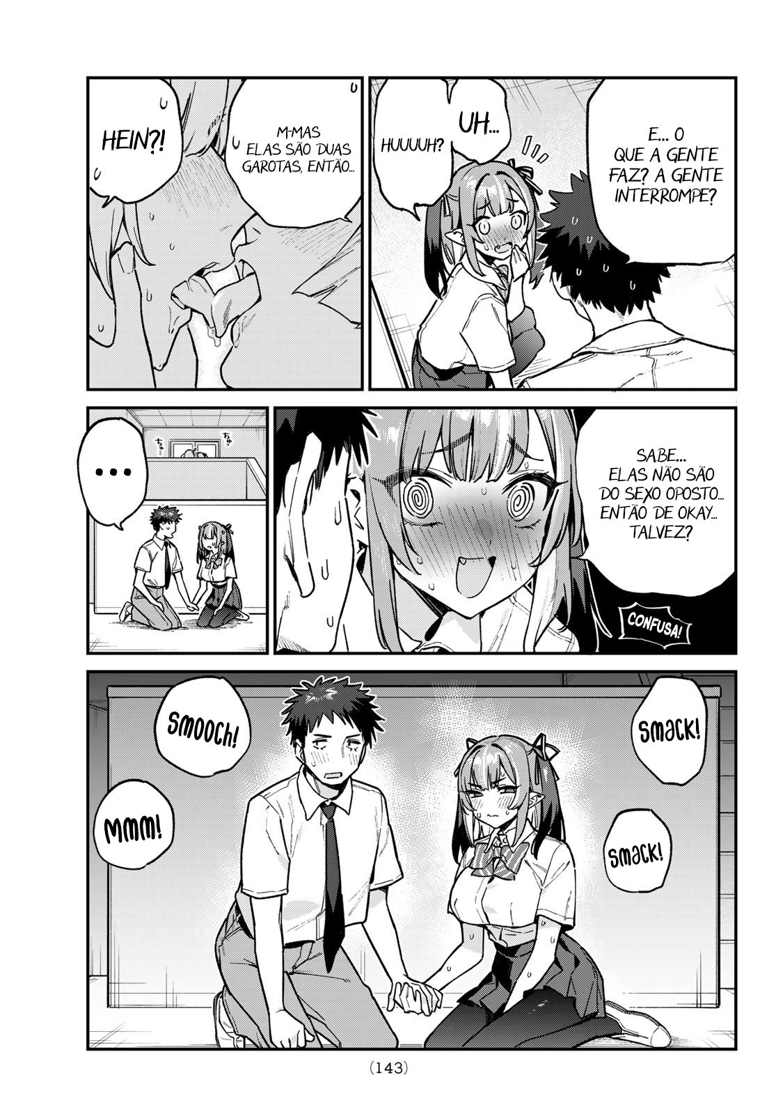Read Kanan sama is Easy as Hell PT Manga Online