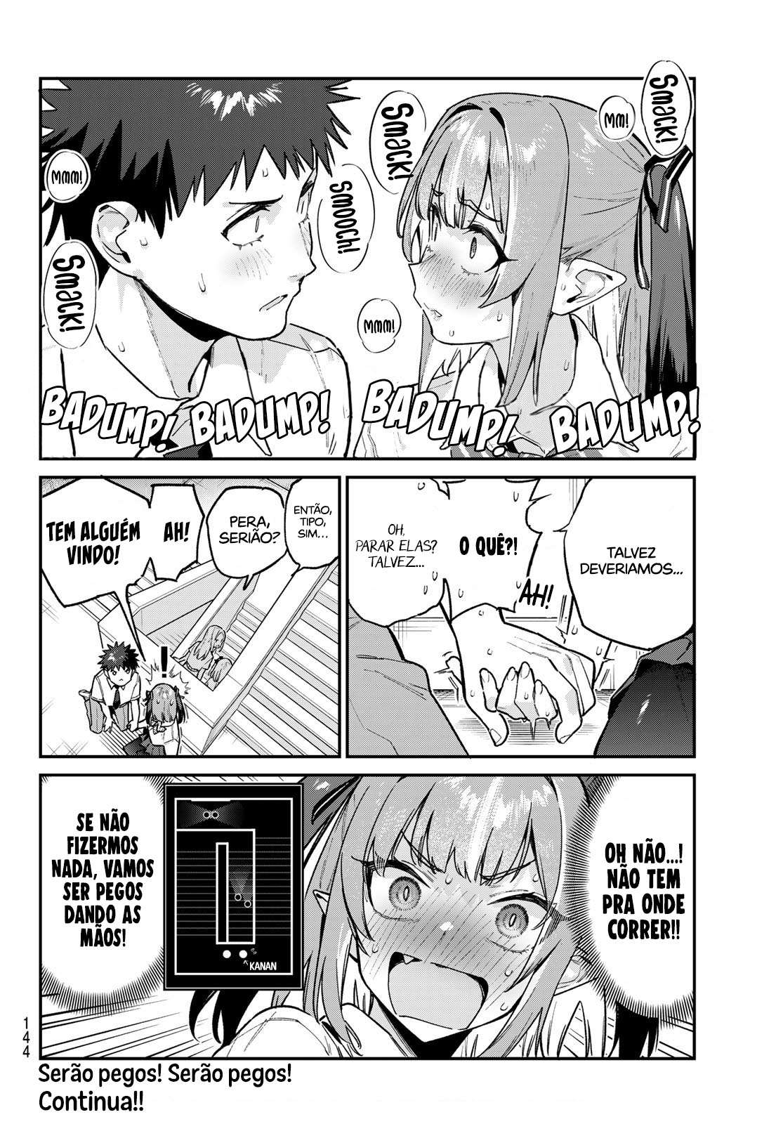 Read Kanan sama is Easy as Hell PT Manga Online