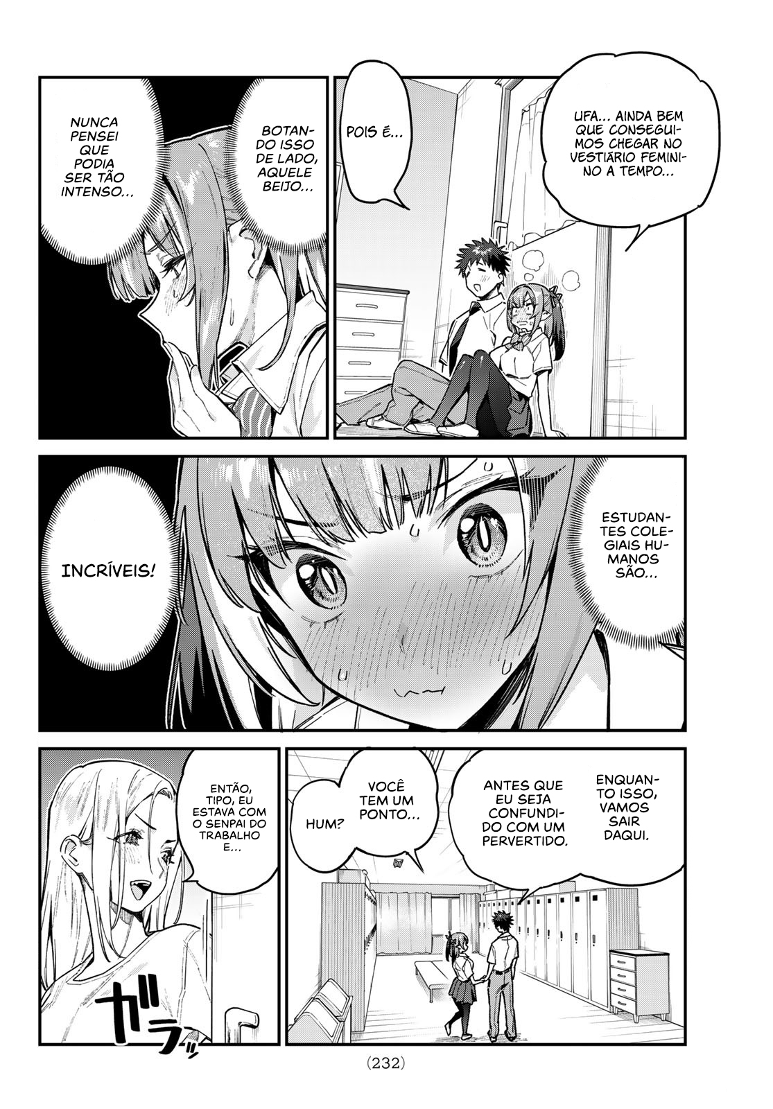 Read Kanan sama is Easy as Hell PT Manga Online