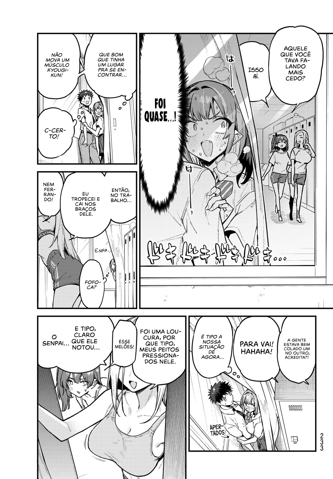 Read Kanan sama is Easy as Hell PT Manga Online