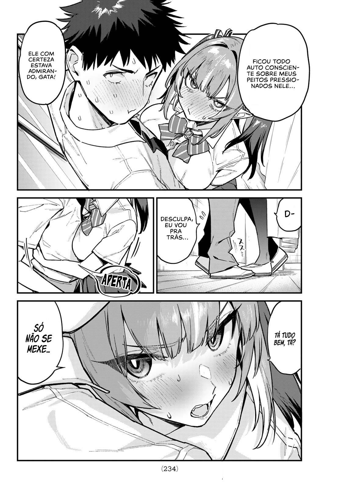 Read Kanan sama is Easy as Hell PT Manga Online