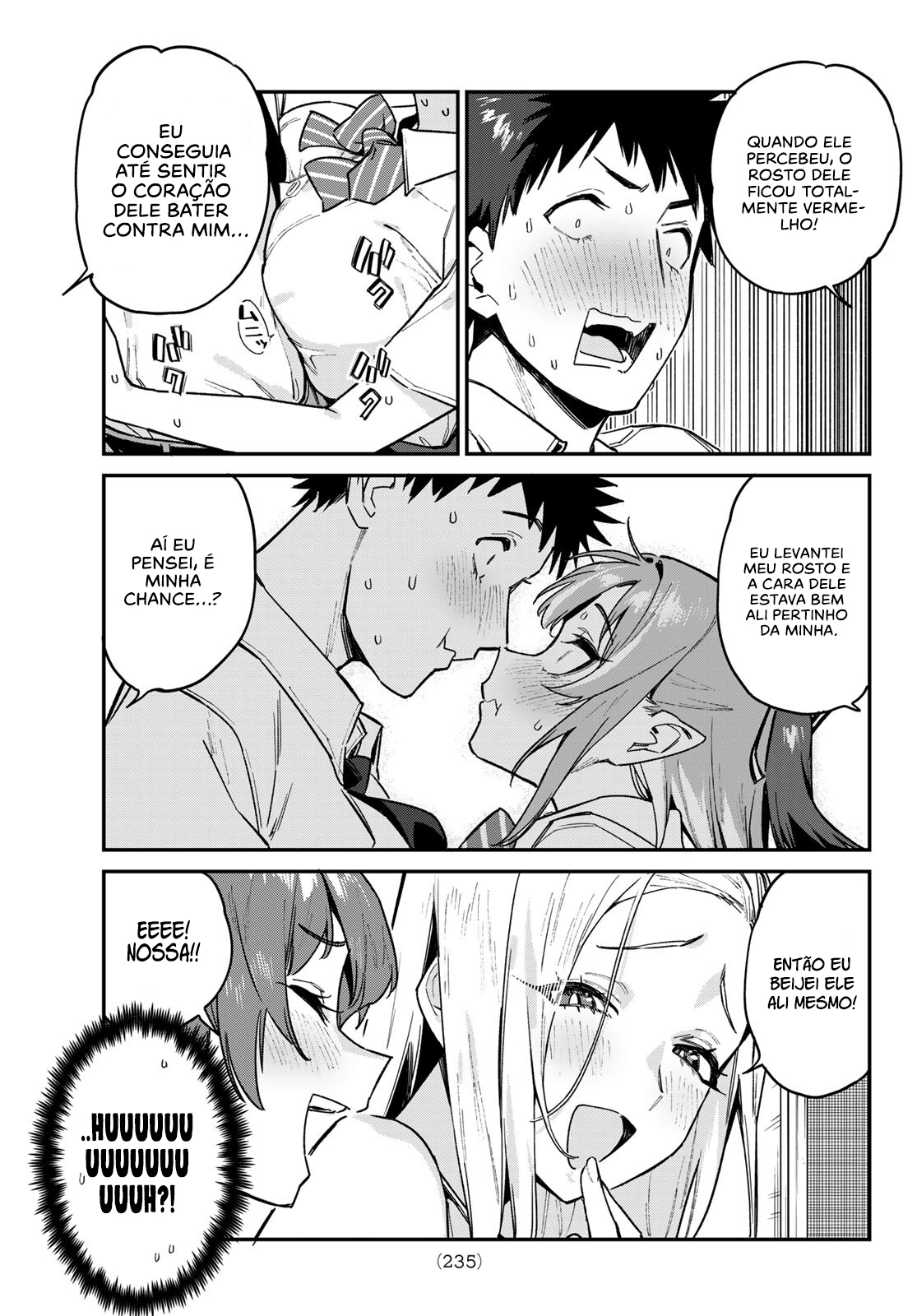Read Kanan sama is Easy as Hell PT Manga Online