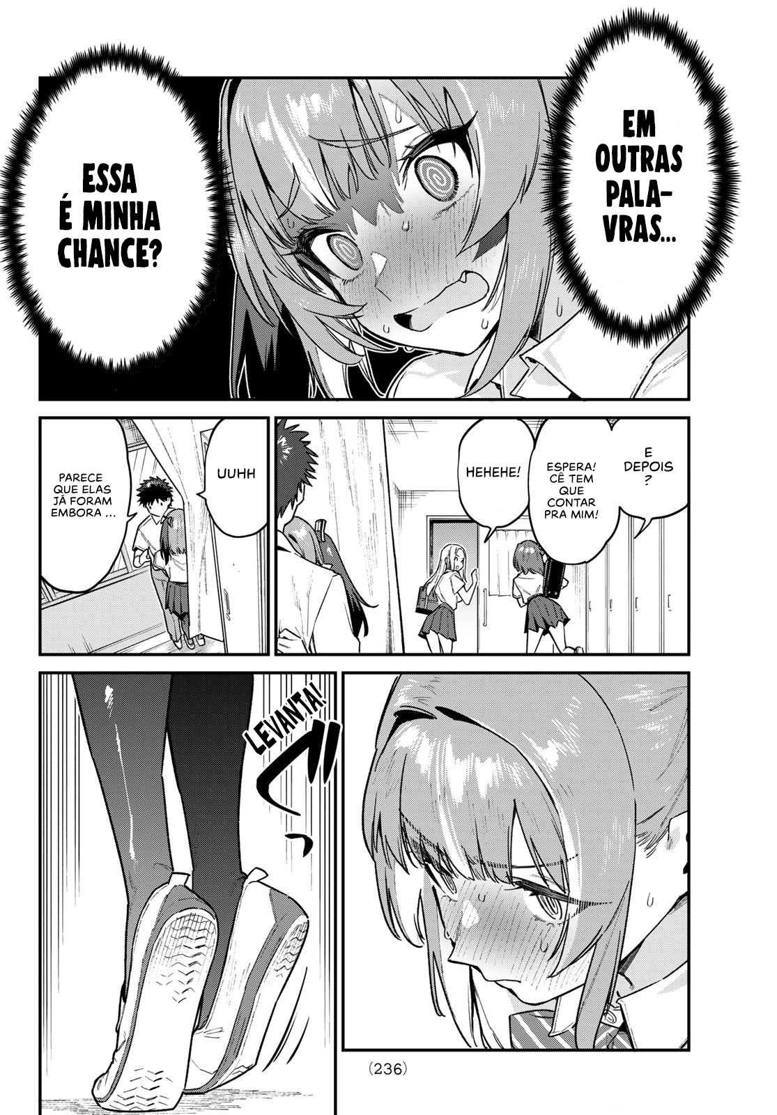 Read Kanan sama is Easy as Hell PT Manga Online
