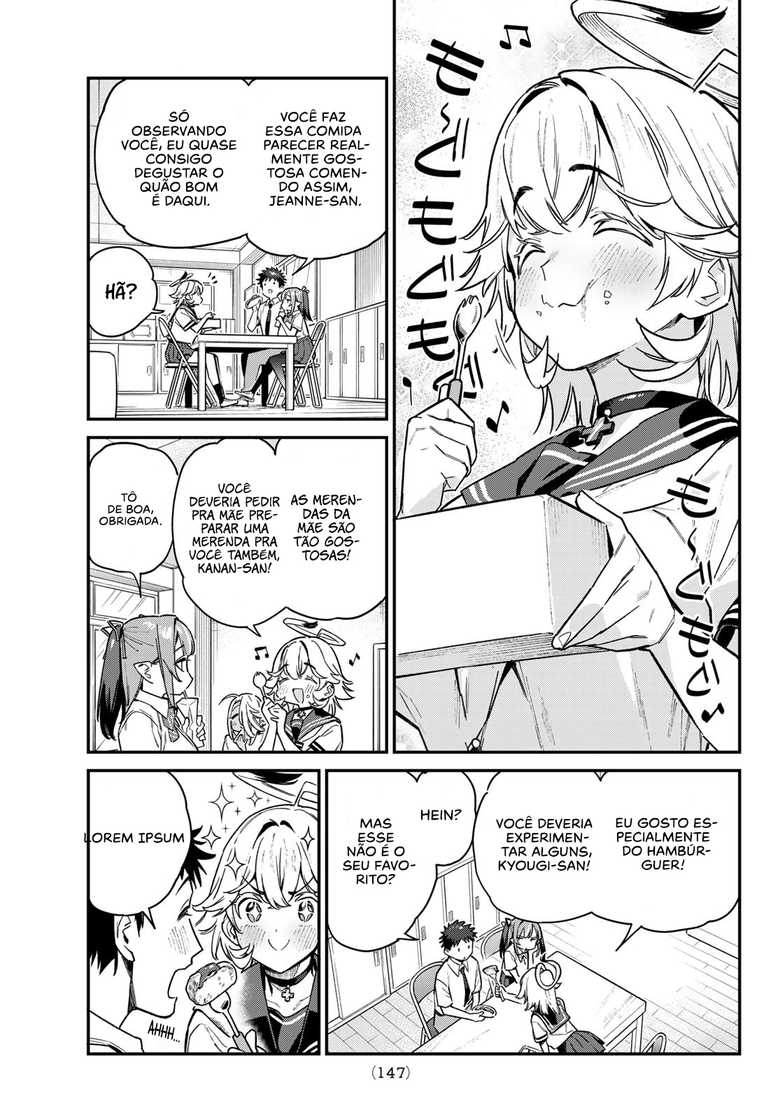 Read Kanan sama is Easy as Hell PT Manga Online