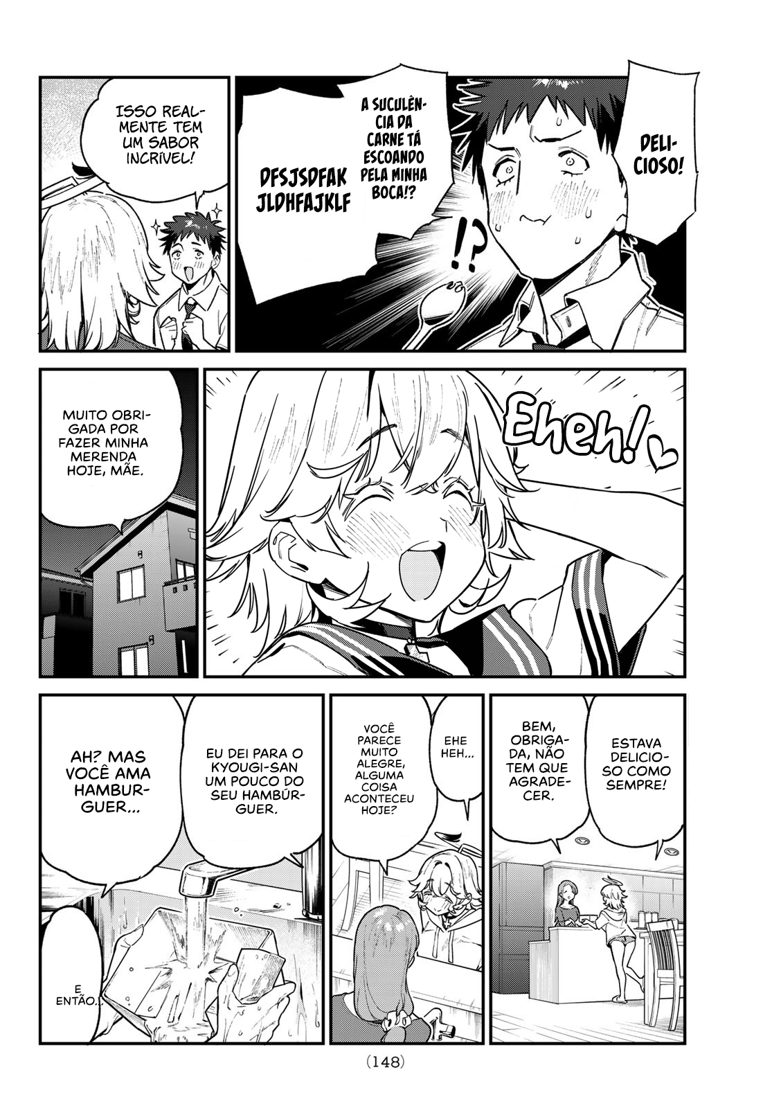 Read Kanan sama is Easy as Hell PT Manga Online