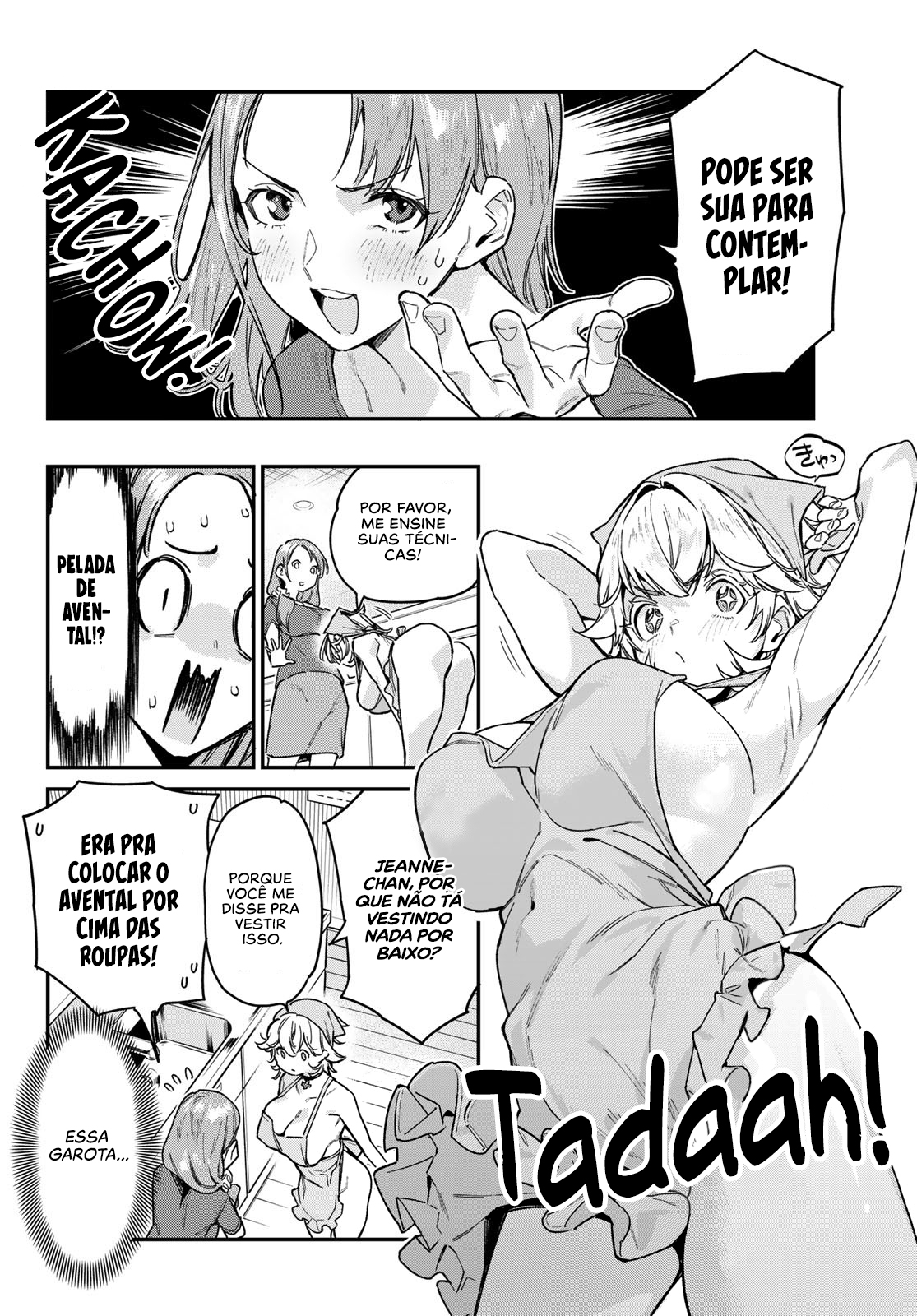 Read Kanan sama is Easy as Hell PT Manga Online