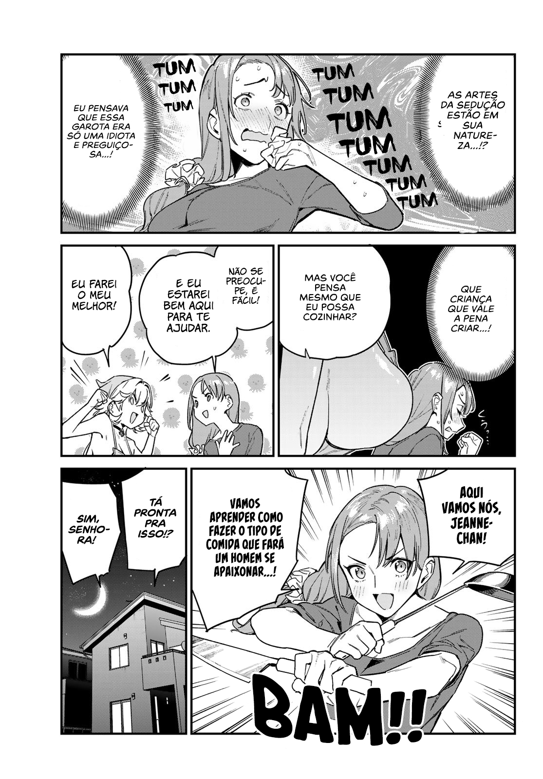 Read Kanan sama is Easy as Hell PT Manga Online