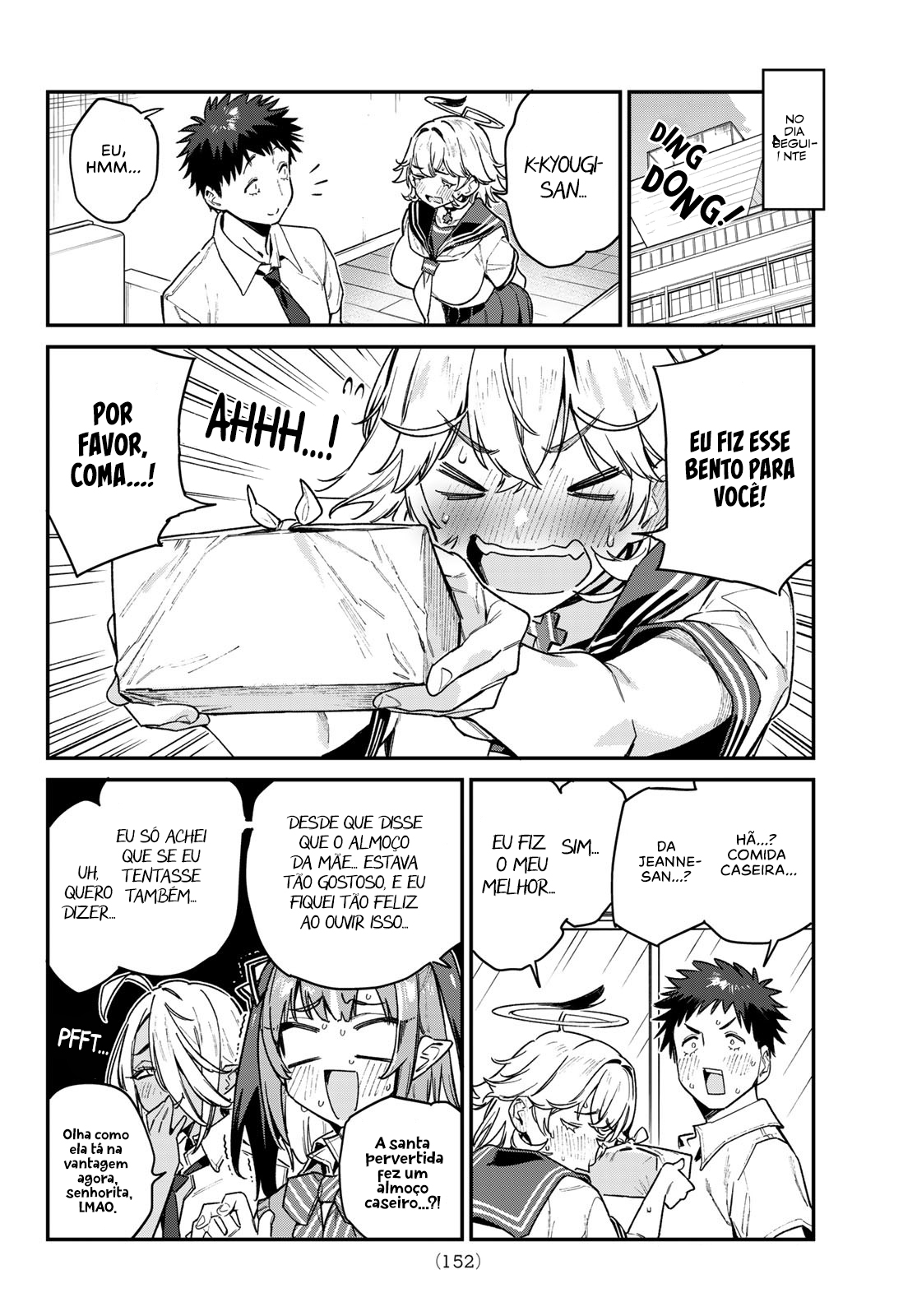 Read Kanan sama is Easy as Hell PT Manga Online