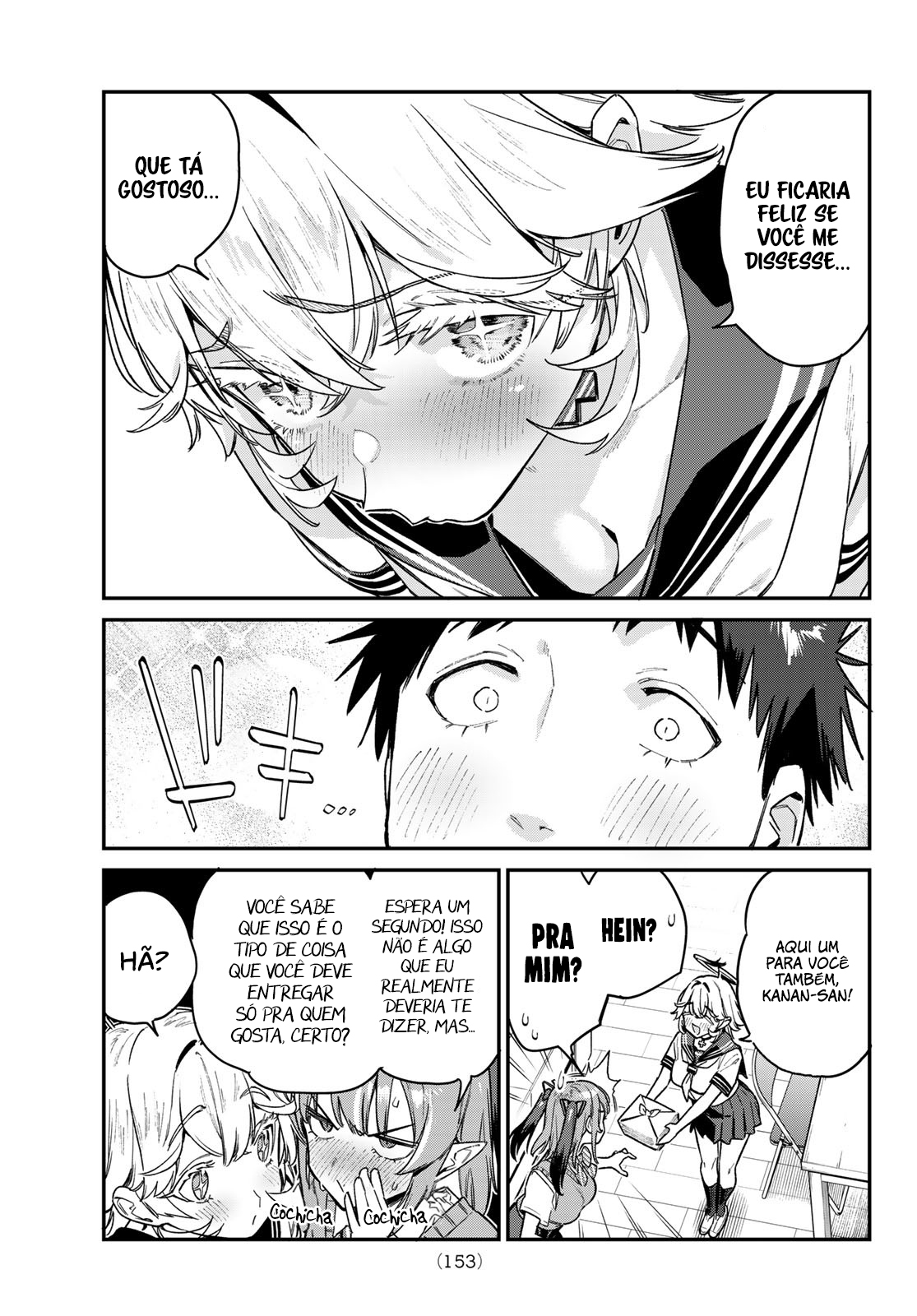 Read Kanan sama is Easy as Hell PT Manga Online