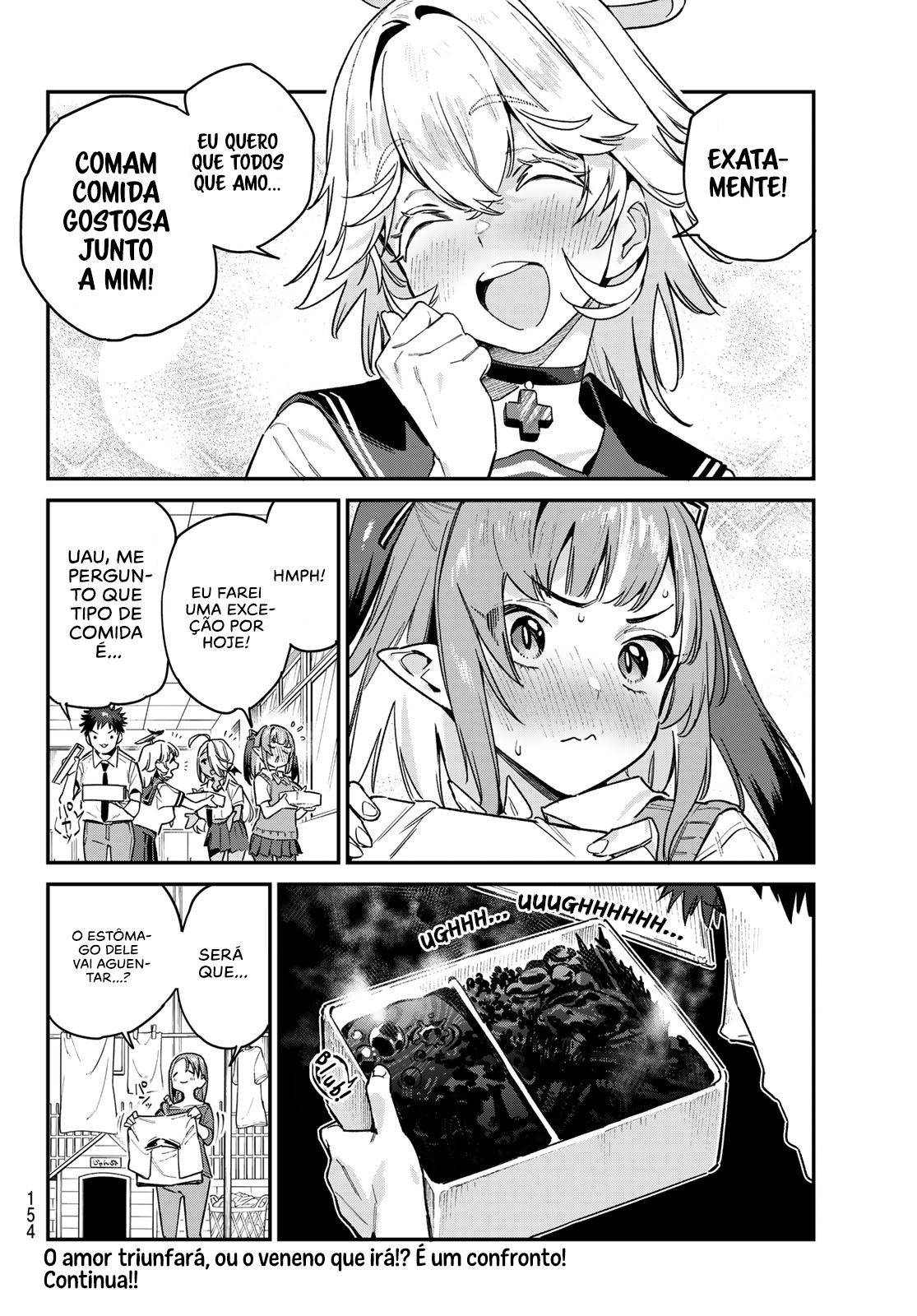 Read Kanan sama is Easy as Hell PT Manga Online