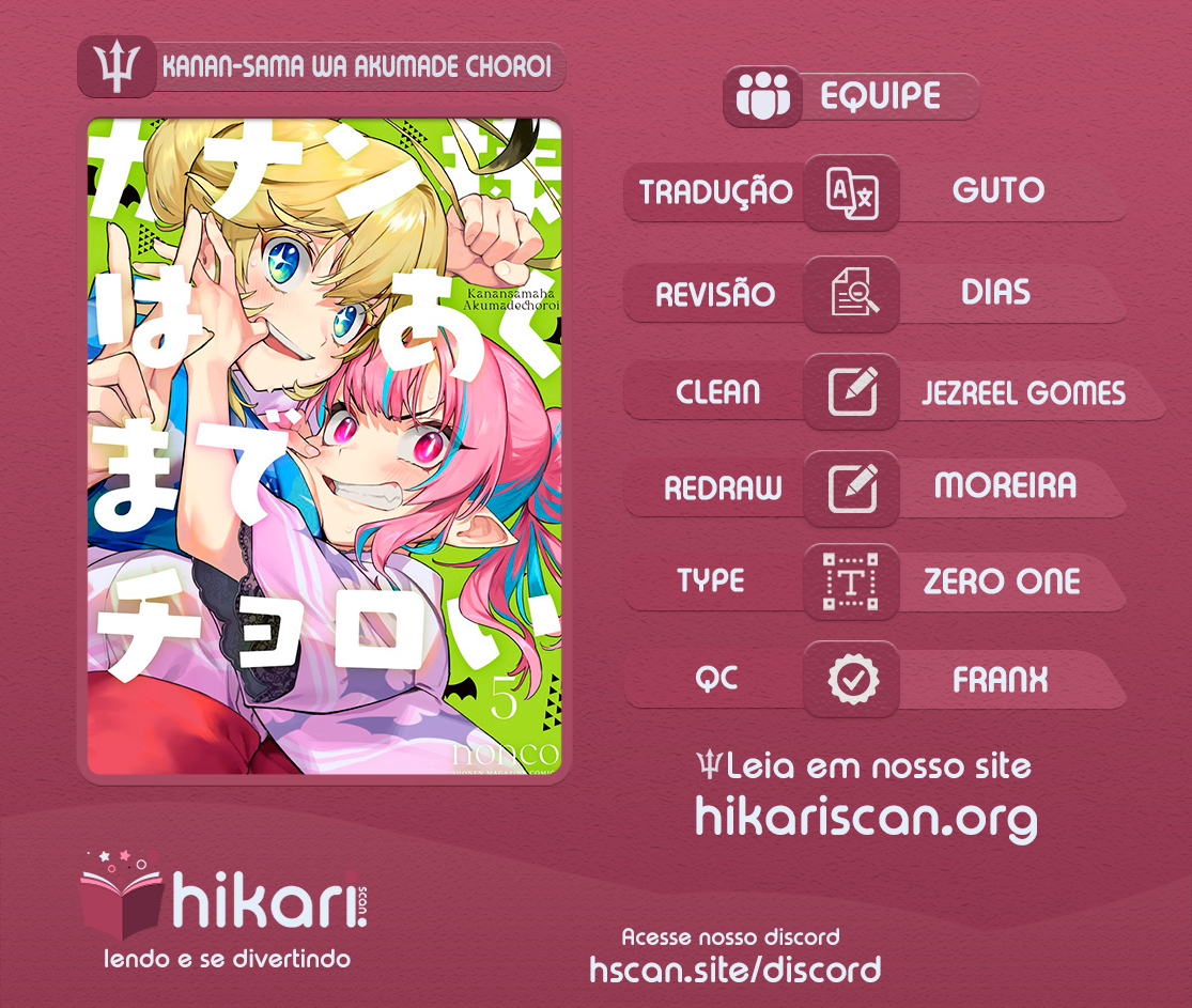 Read Kanan sama is Easy as Hell PT Manga Online