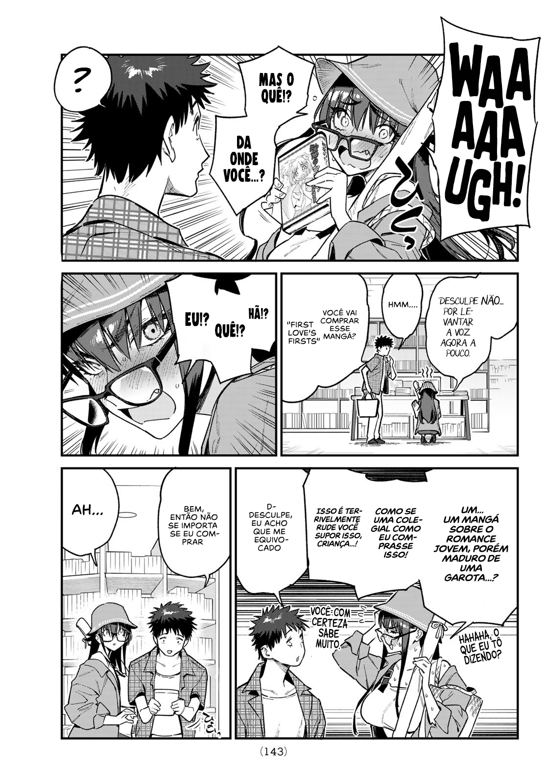Read Kanan sama is Easy as Hell PT Manga Online
