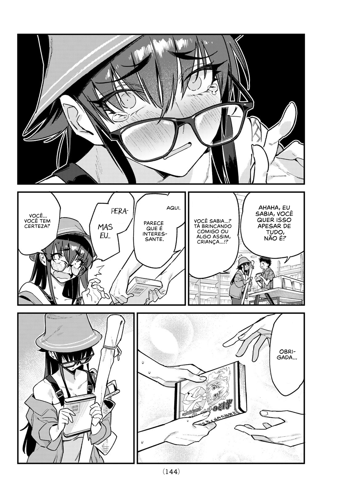 Read Kanan sama is Easy as Hell PT Manga Online