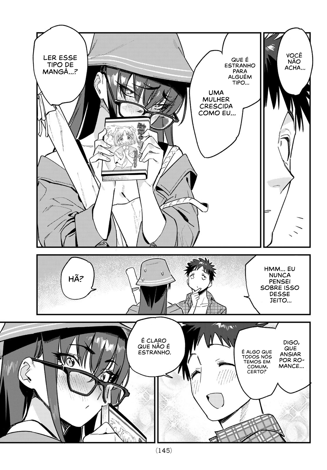 Read Kanan sama is Easy as Hell PT Manga Online
