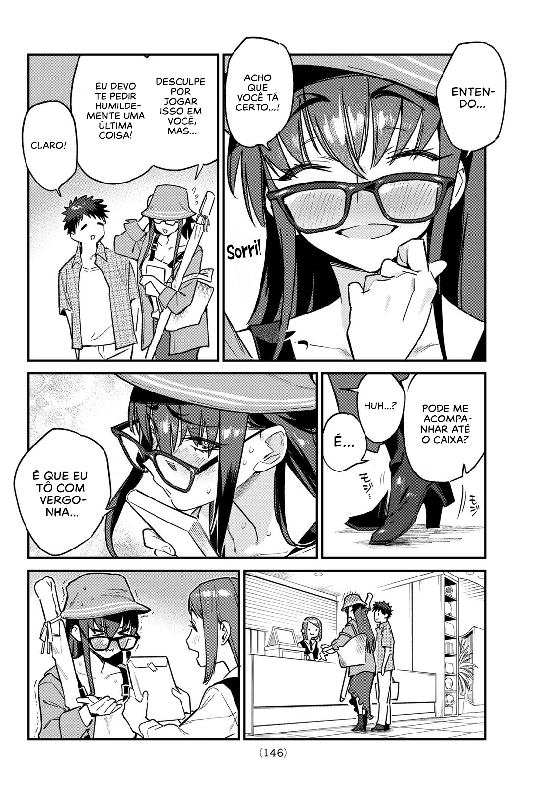 Read Kanan sama is Easy as Hell PT Manga Online