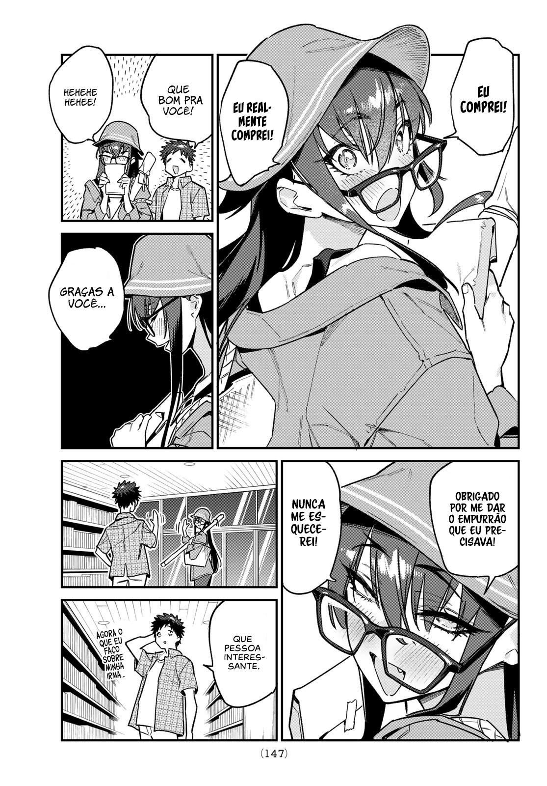 Read Kanan sama is Easy as Hell PT Manga Online
