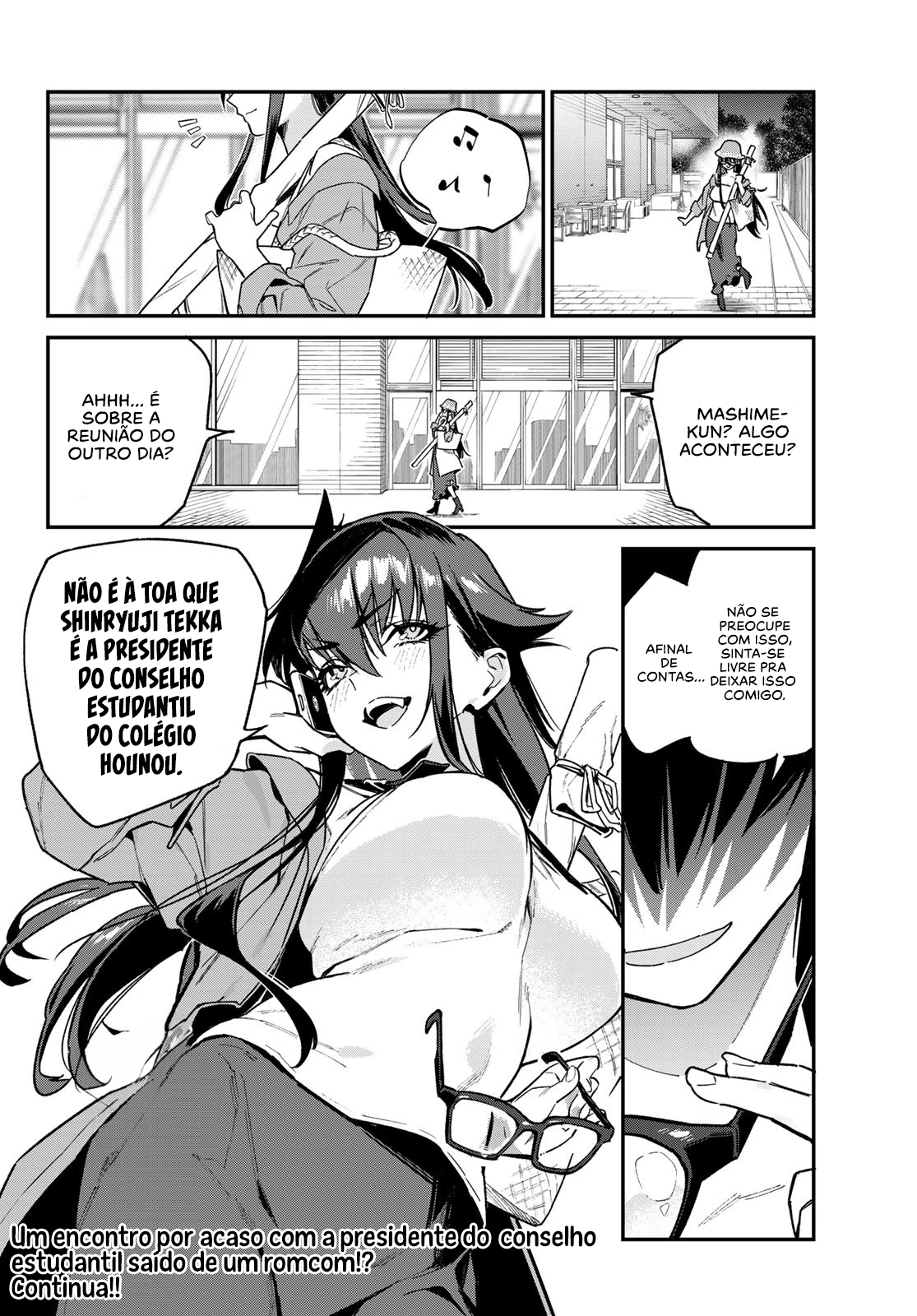 Read Kanan sama is Easy as Hell PT Manga Online