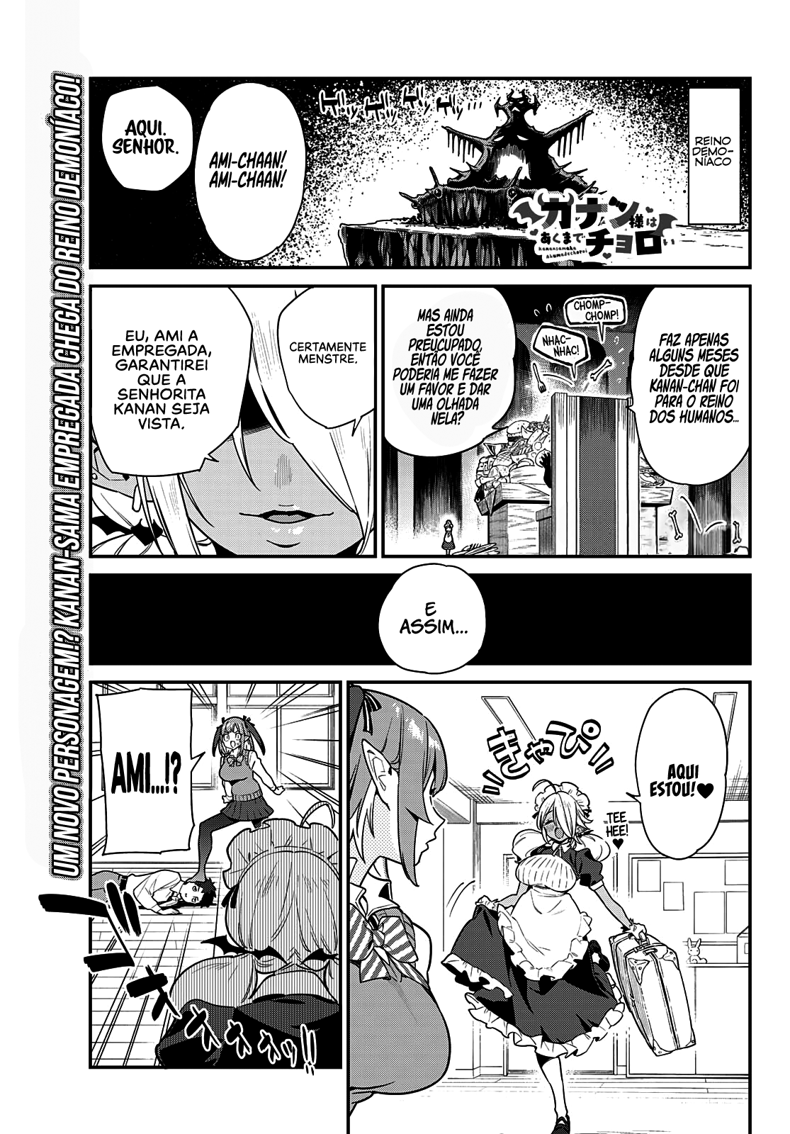 Read Kanan sama is Easy as Hell PT Manga Online
