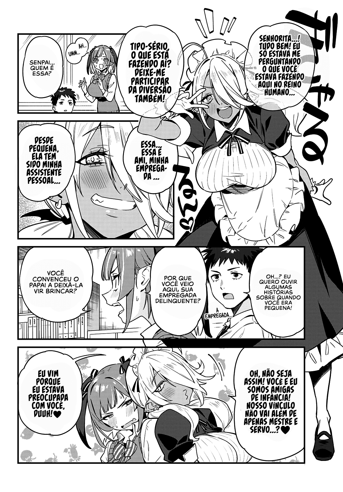 Read Kanan sama is Easy as Hell PT Manga Online