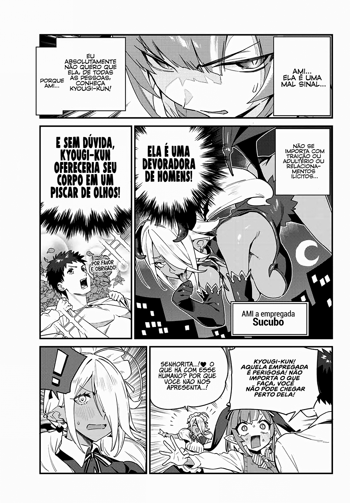 Read Kanan sama is Easy as Hell PT Manga Online