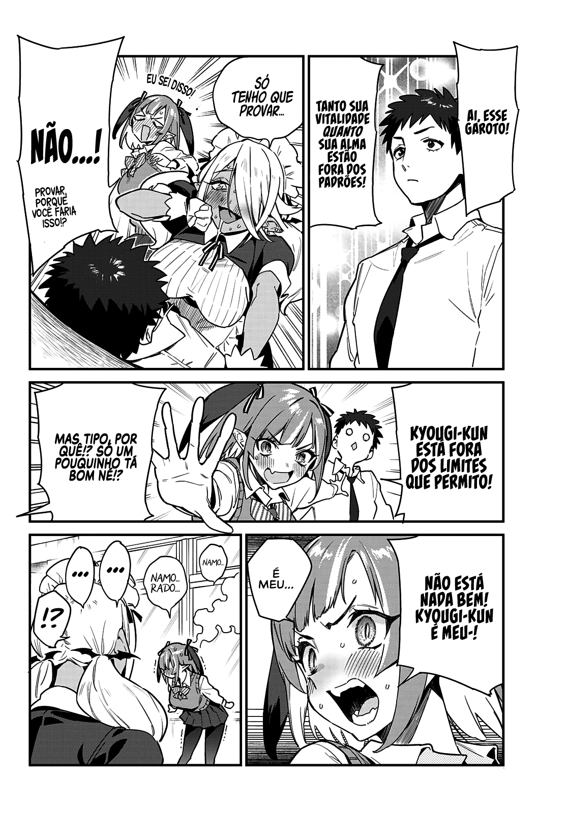 Read Kanan sama is Easy as Hell PT Manga Online