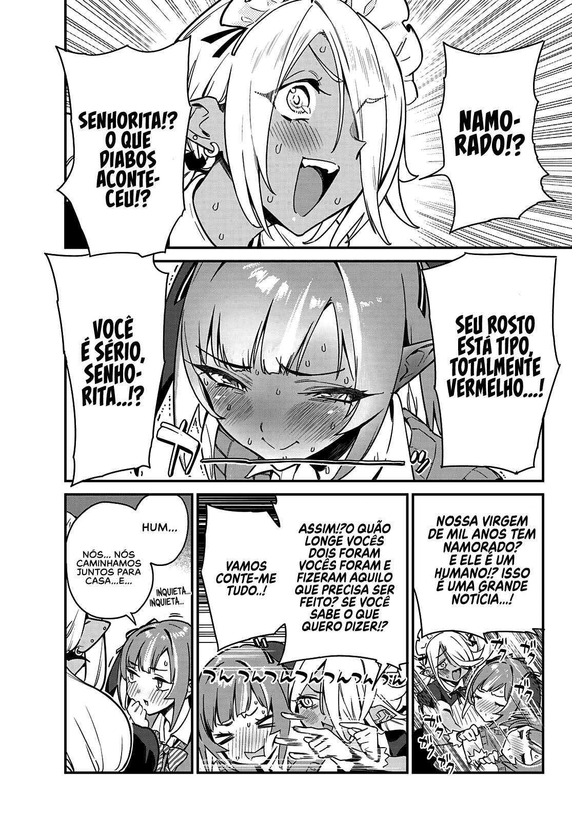 Read Kanan sama is Easy as Hell PT Manga Online