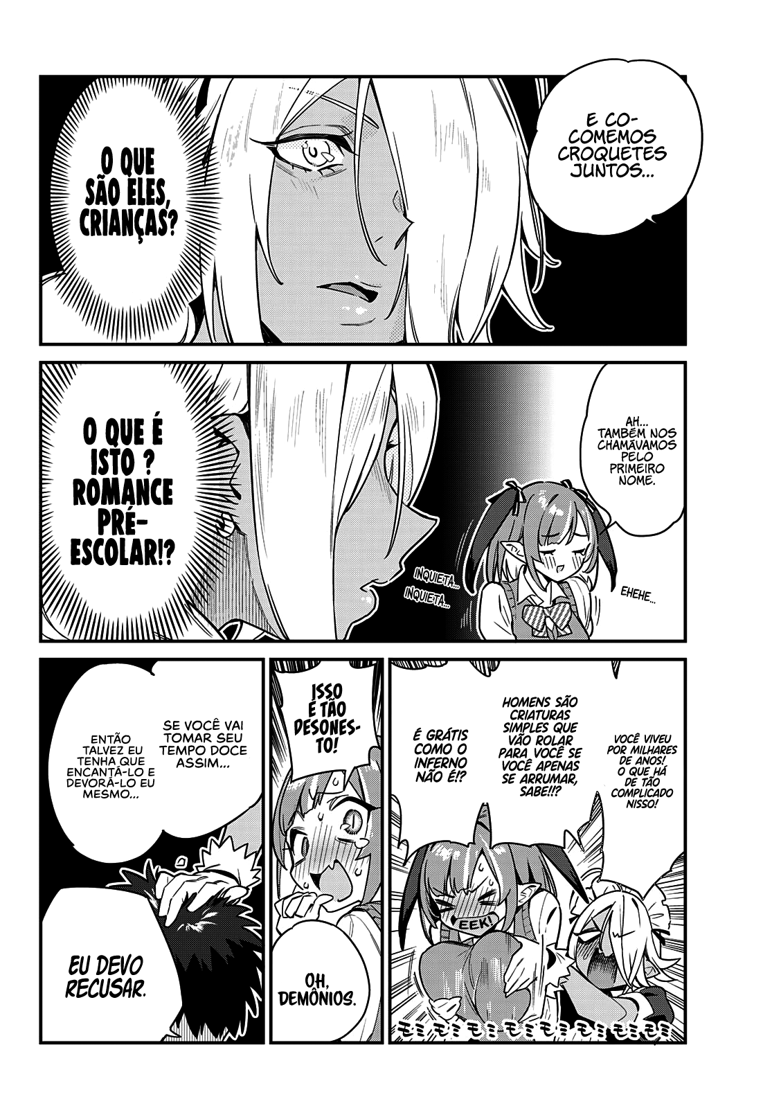 Read Kanan sama is Easy as Hell PT Manga Online